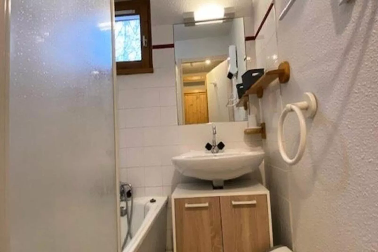 Résidence Grande Chaume-Badkamer