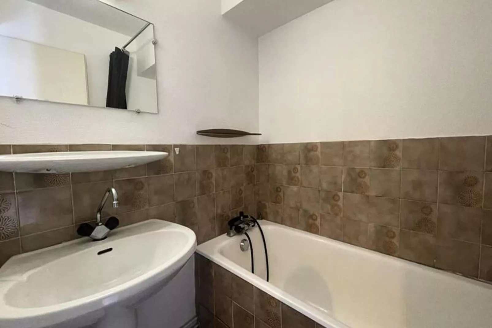 Résidence Sequoias-Badkamer