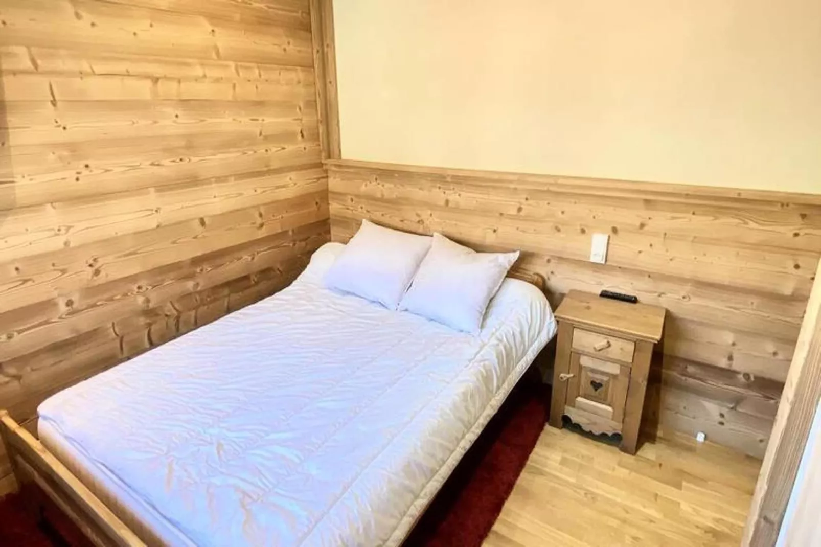 Résidence Les Bleuets-Slaapkamer