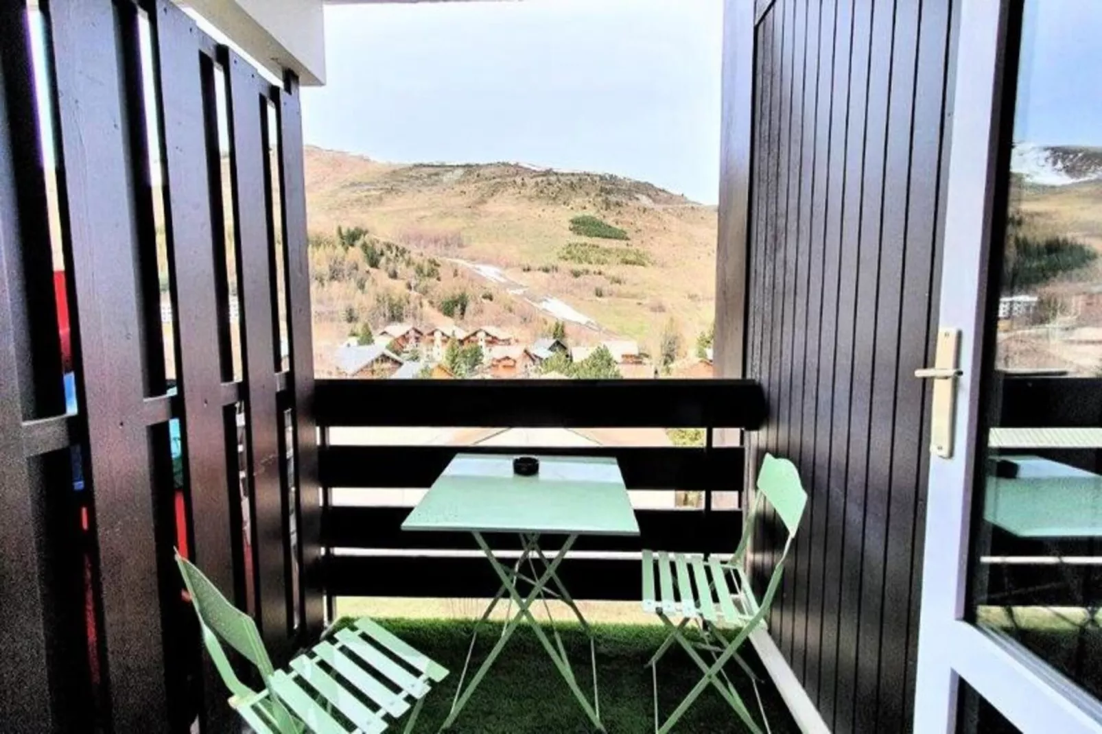 Résidence Arc En Ciel C-Terrasbalkon