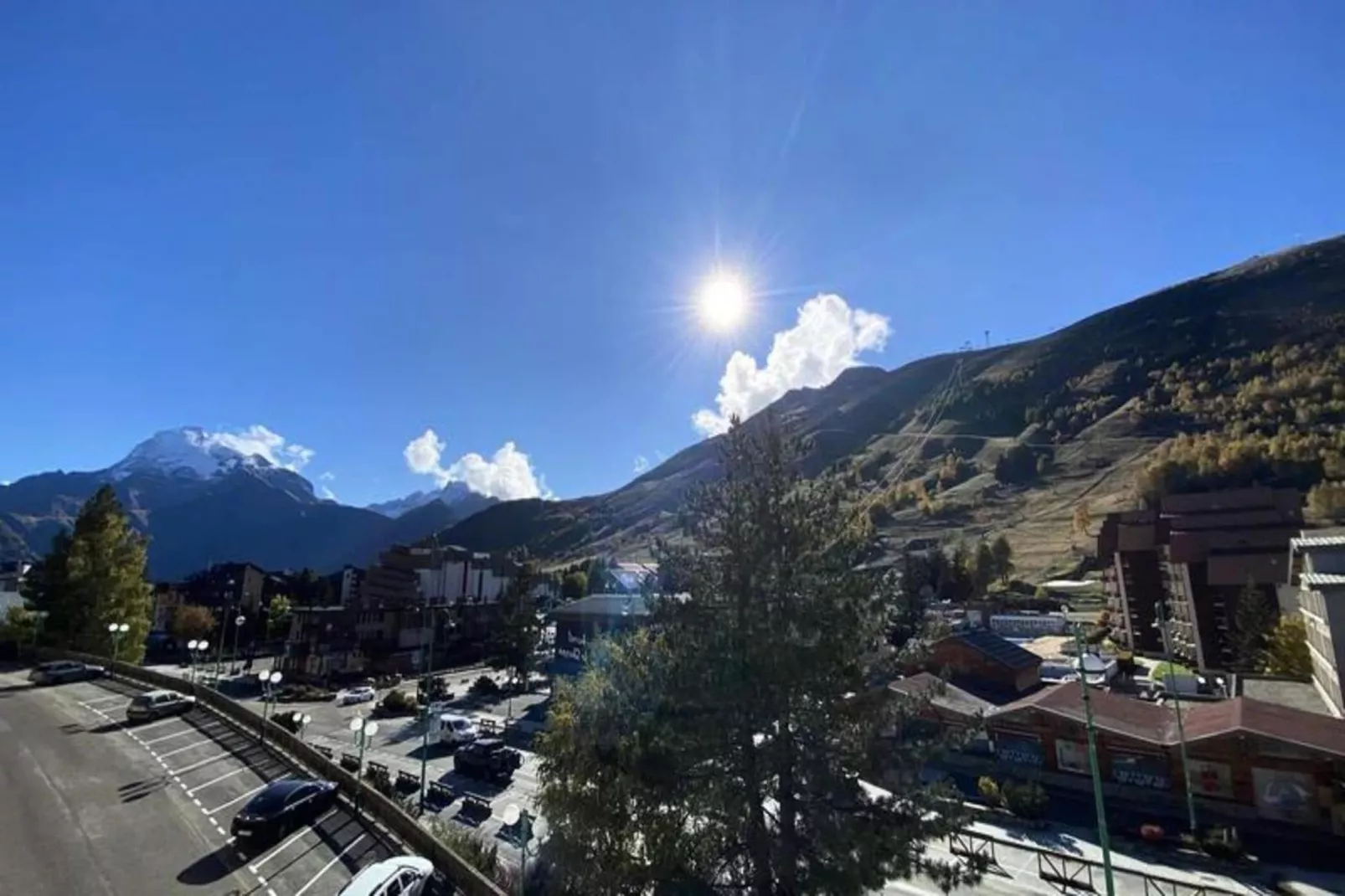 Résidence Diamant 2-Uitzicht zomer