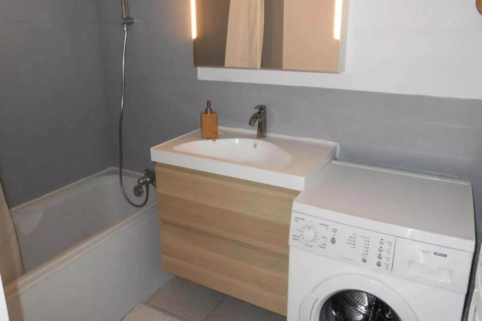 Résidence Meijotel B-Badkamer