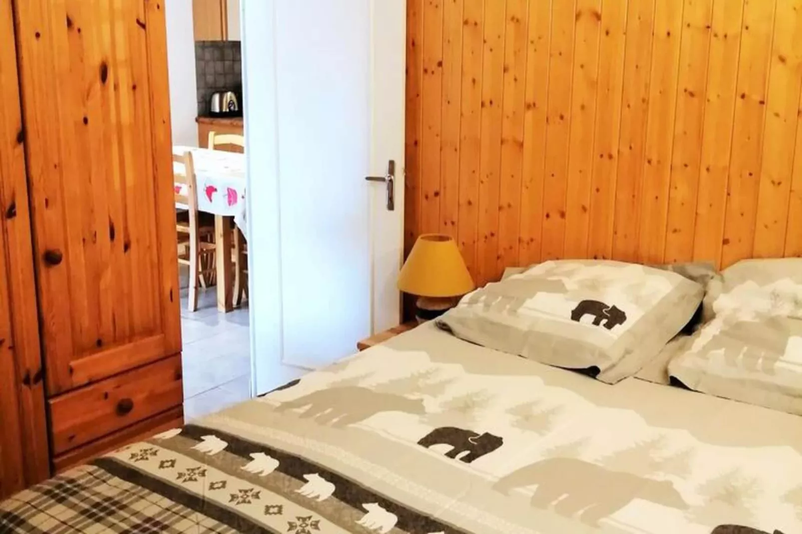 Résidence Olympe-Slaapkamer