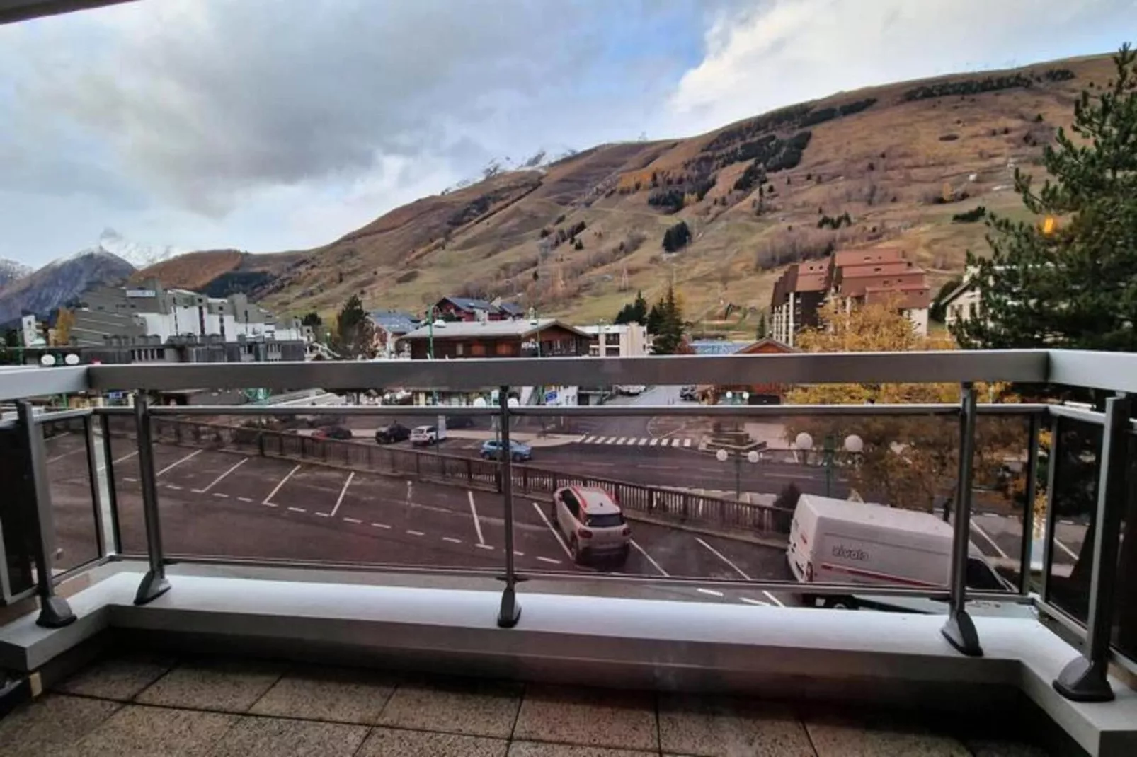 Résidence Diamant Ii - Terrasbalkon