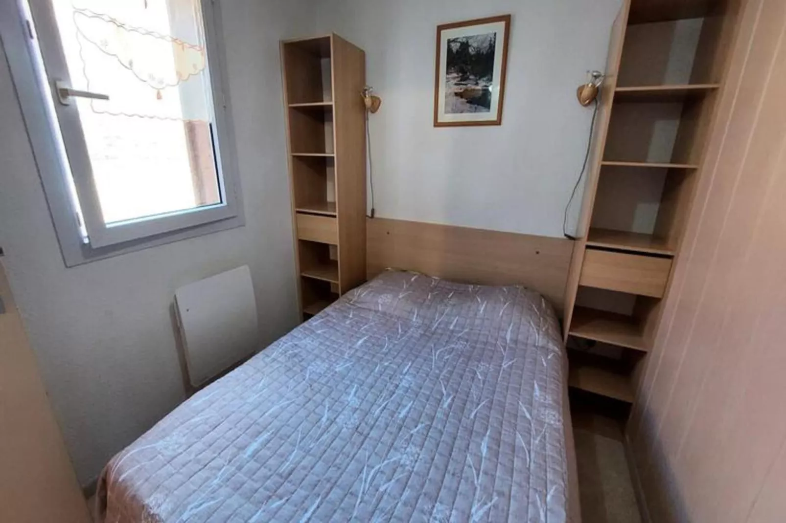 Résidence Ecrins 7-Slaapkamer