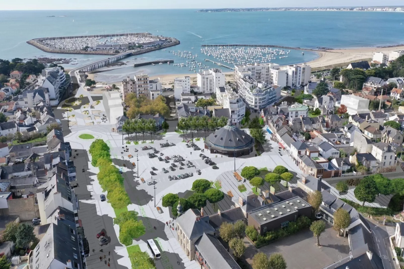 Résidence Prestige Odalys de la Plage-Gebieden zomer 5km