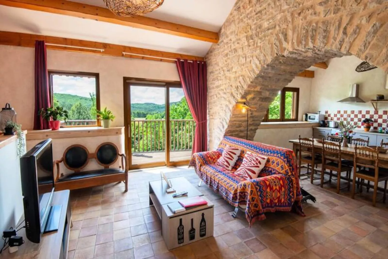 Gîte de France Gîte aulas 2/4 personnes 3 épis-Image-tags.