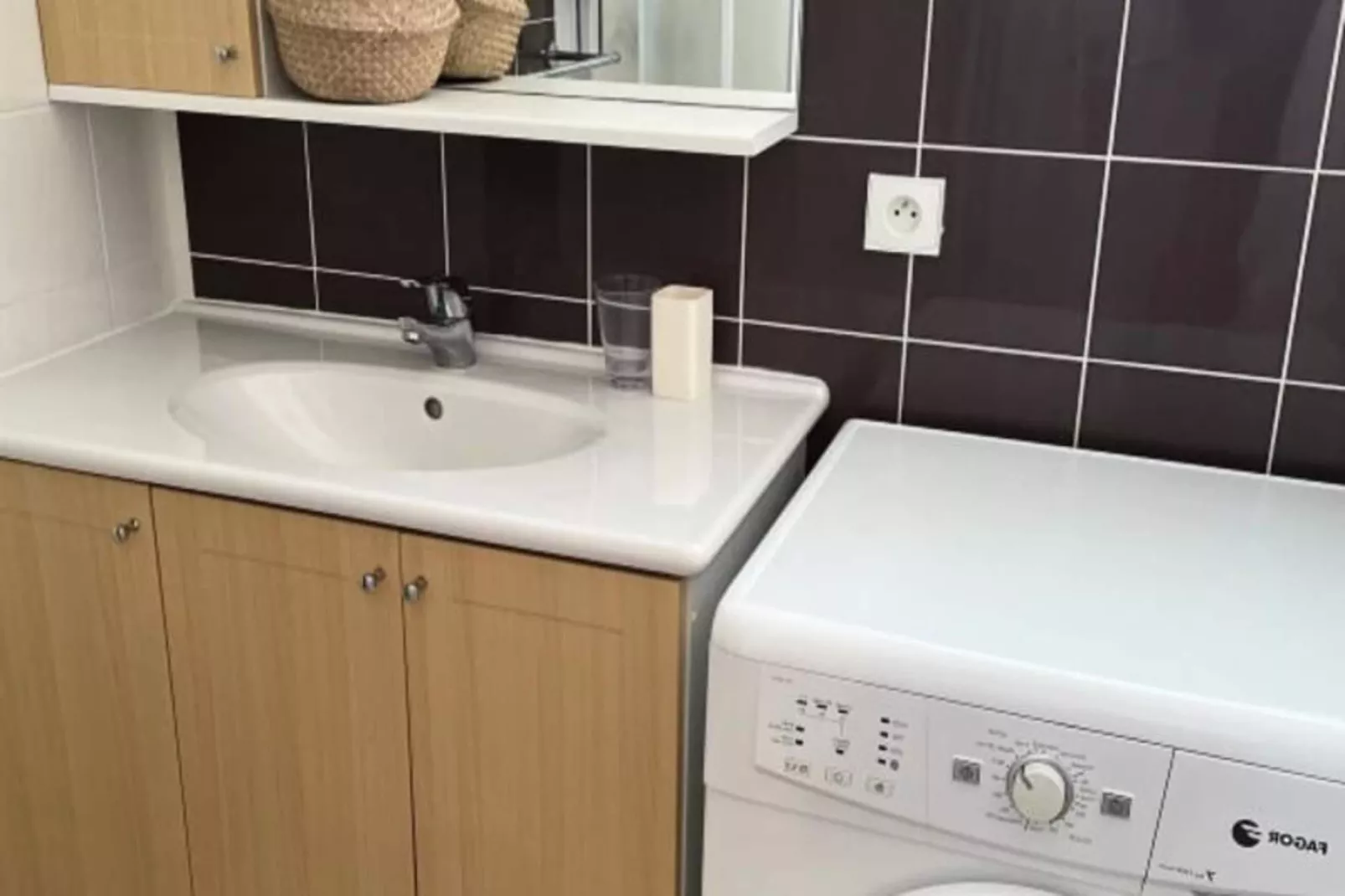 Résidence Maryland. Vue Mer Port Haliguen Plage Du Porigo-Woonkamer