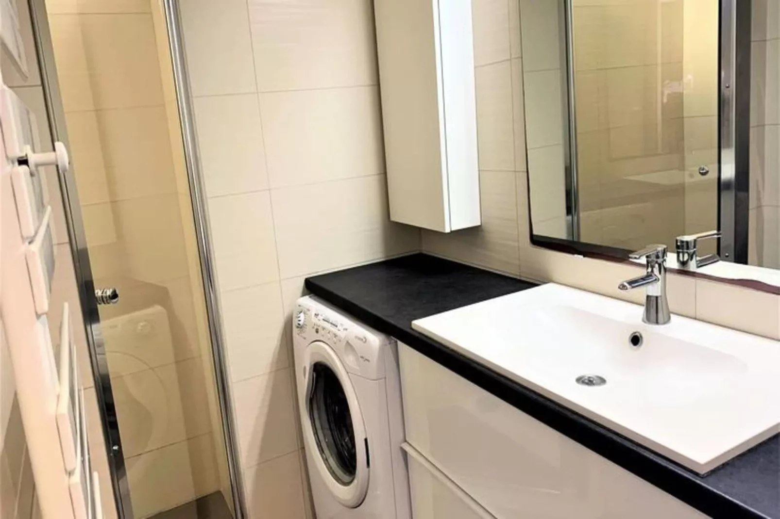 Résidence Courlis-Badkamer