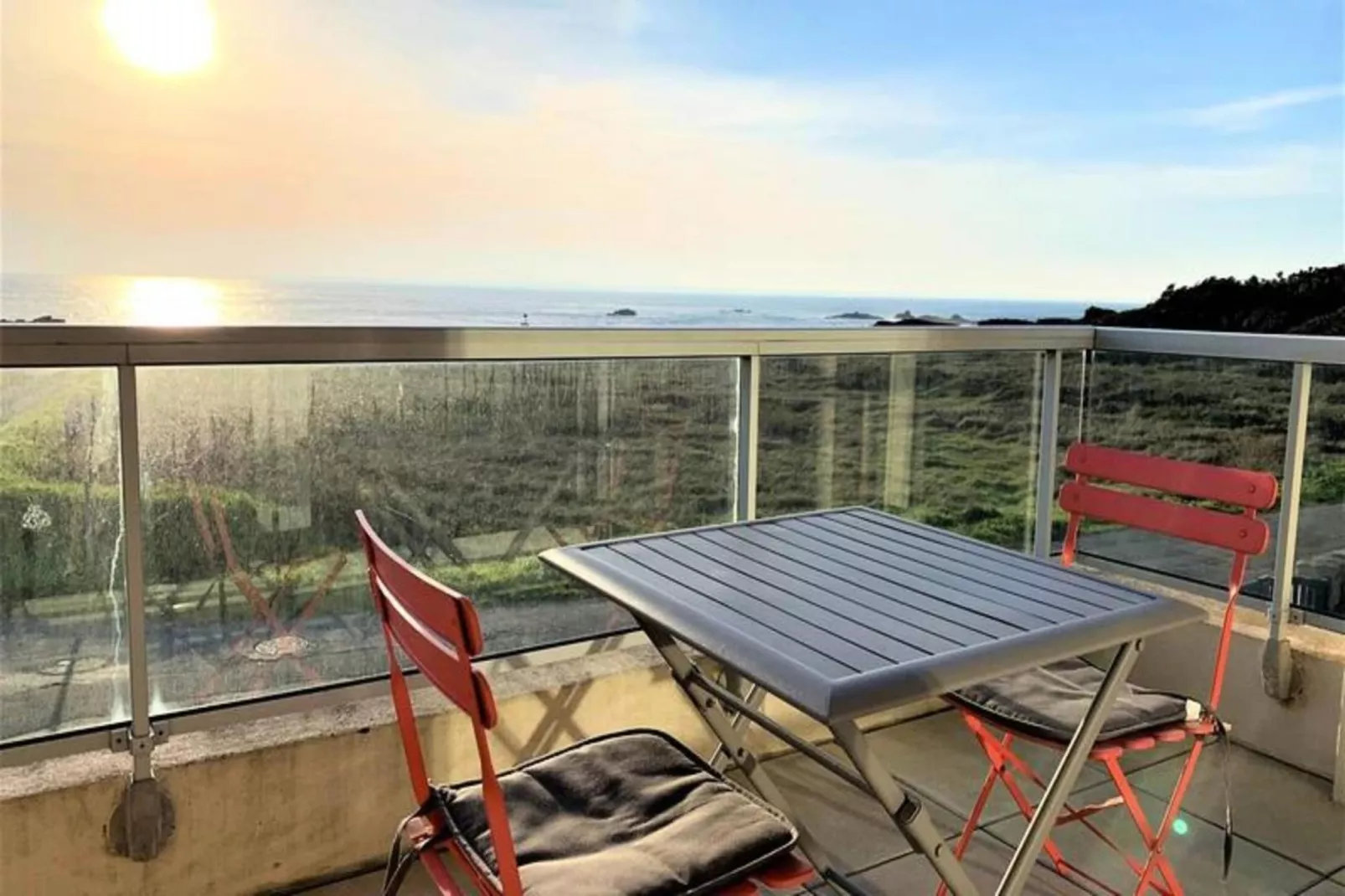 Résidence Er Palouen-Terrasbalkon