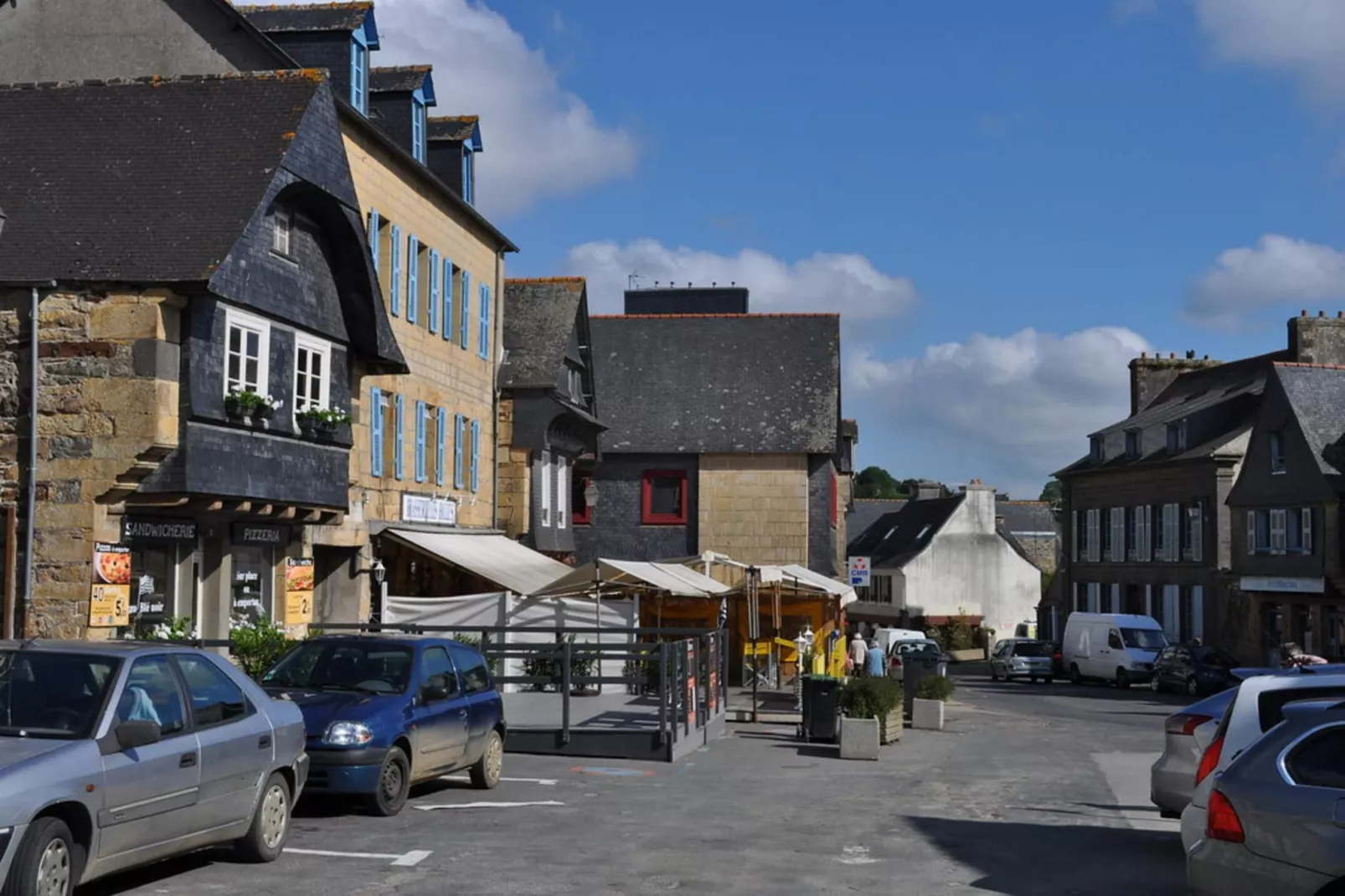 Résidence Kermaria-Gebieden zomer 1km