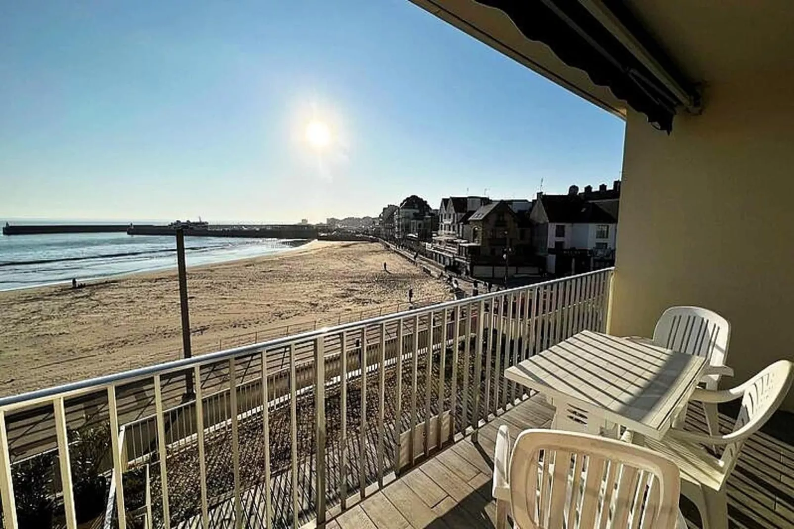 Résidence Sables D'or-Terrasbalkon