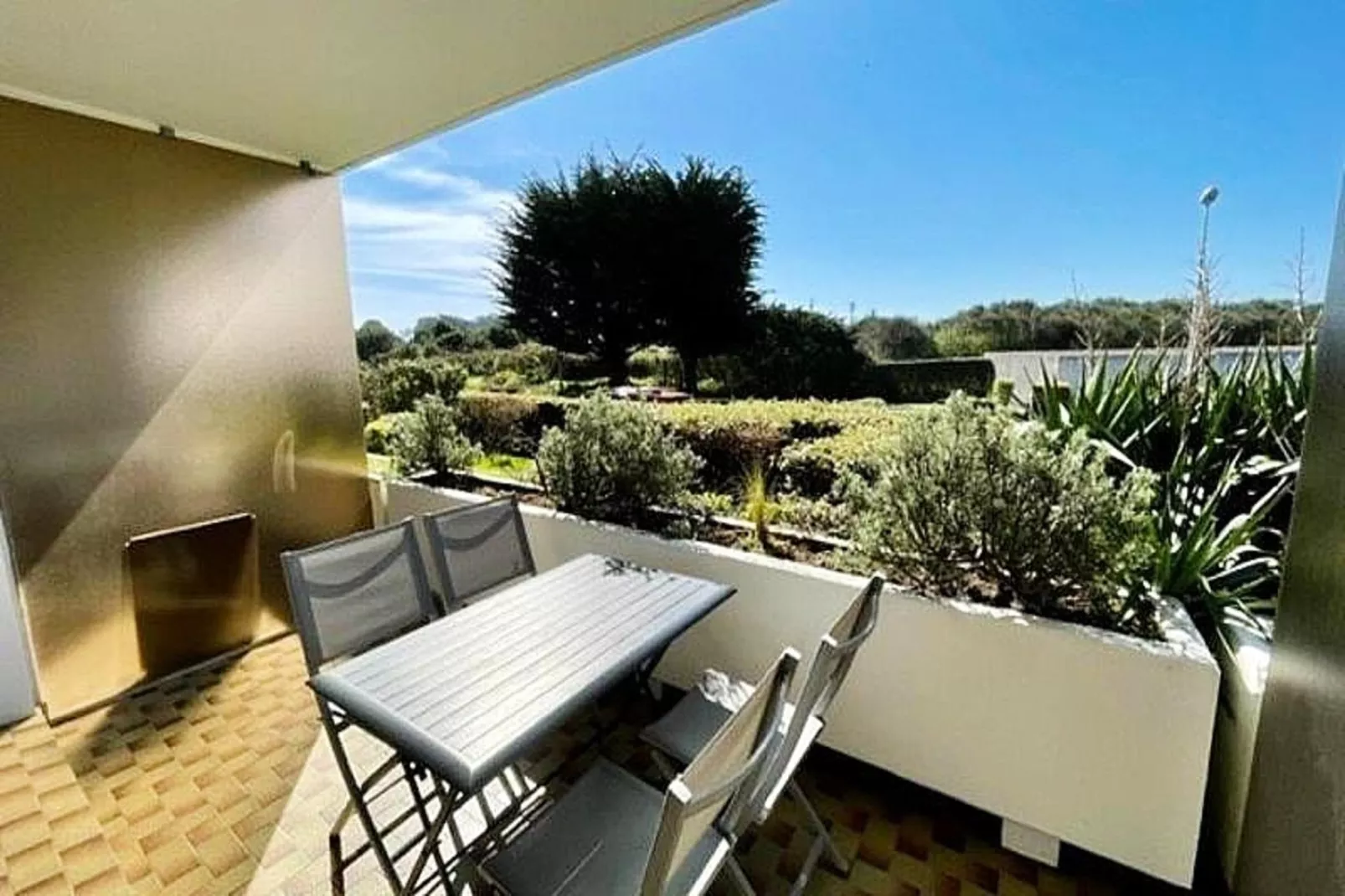 Résidence Les Sternes-Terrasbalkon