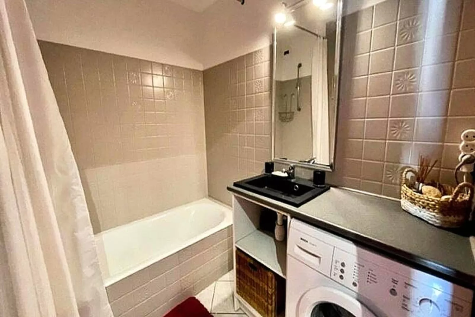 Résidence Les Sternes-Badkamer