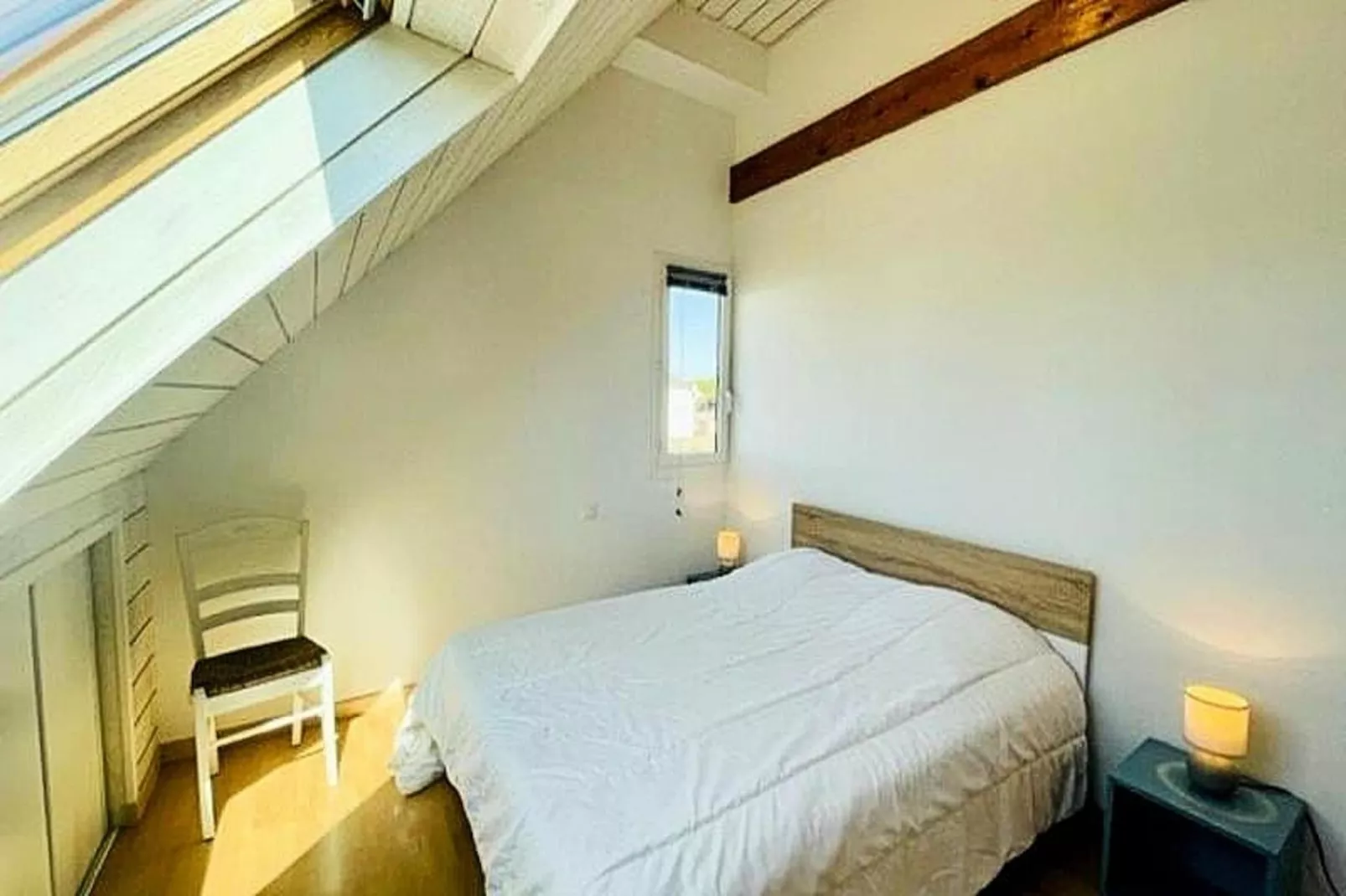 Résidence Rue De Port Haliguen-Slaapkamer