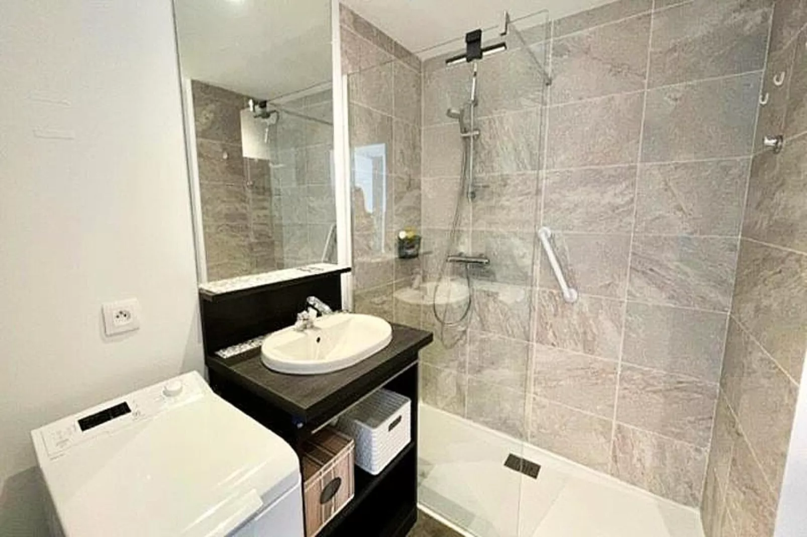 Résidence Parc Ocean-Badkamer