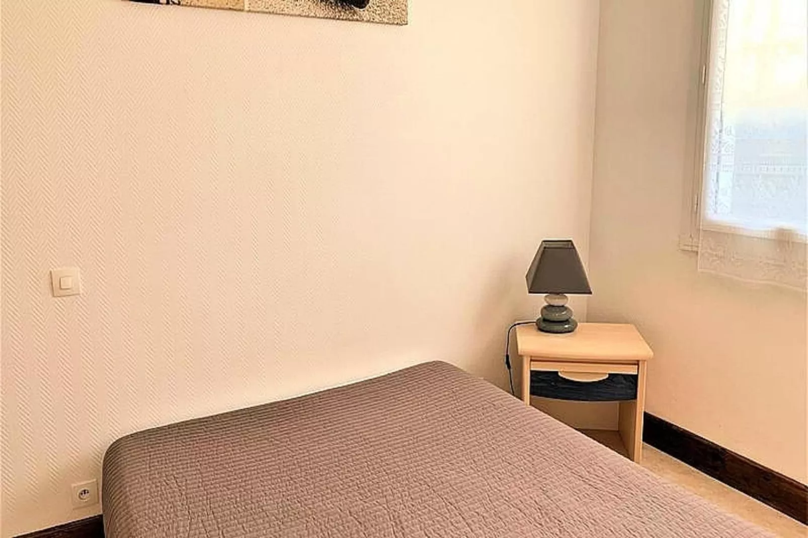 Résidence 28 Rue Des Corsaires-Slaapkamer