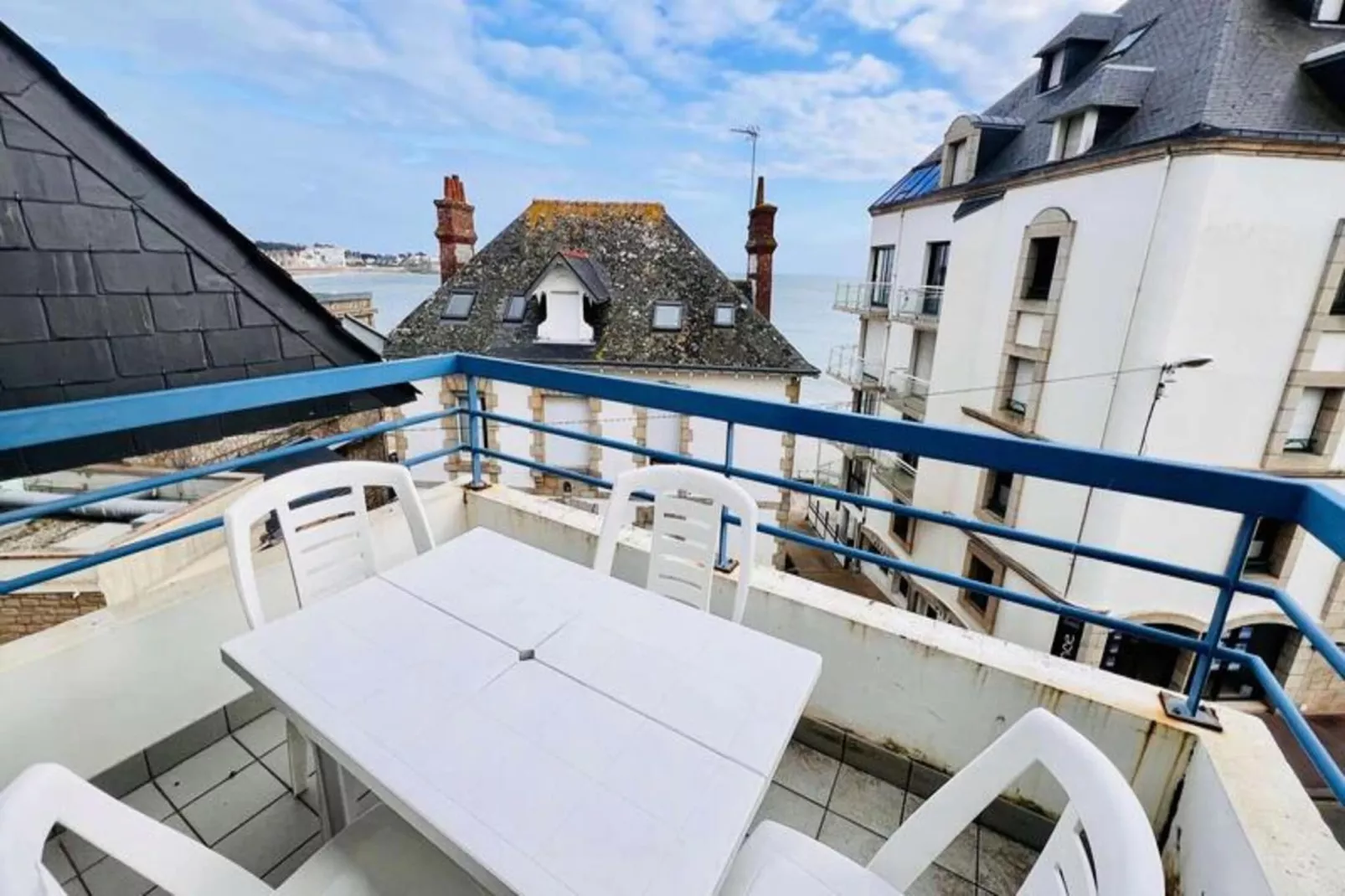 Résidence Hauts Port Maria-Terrasbalkon