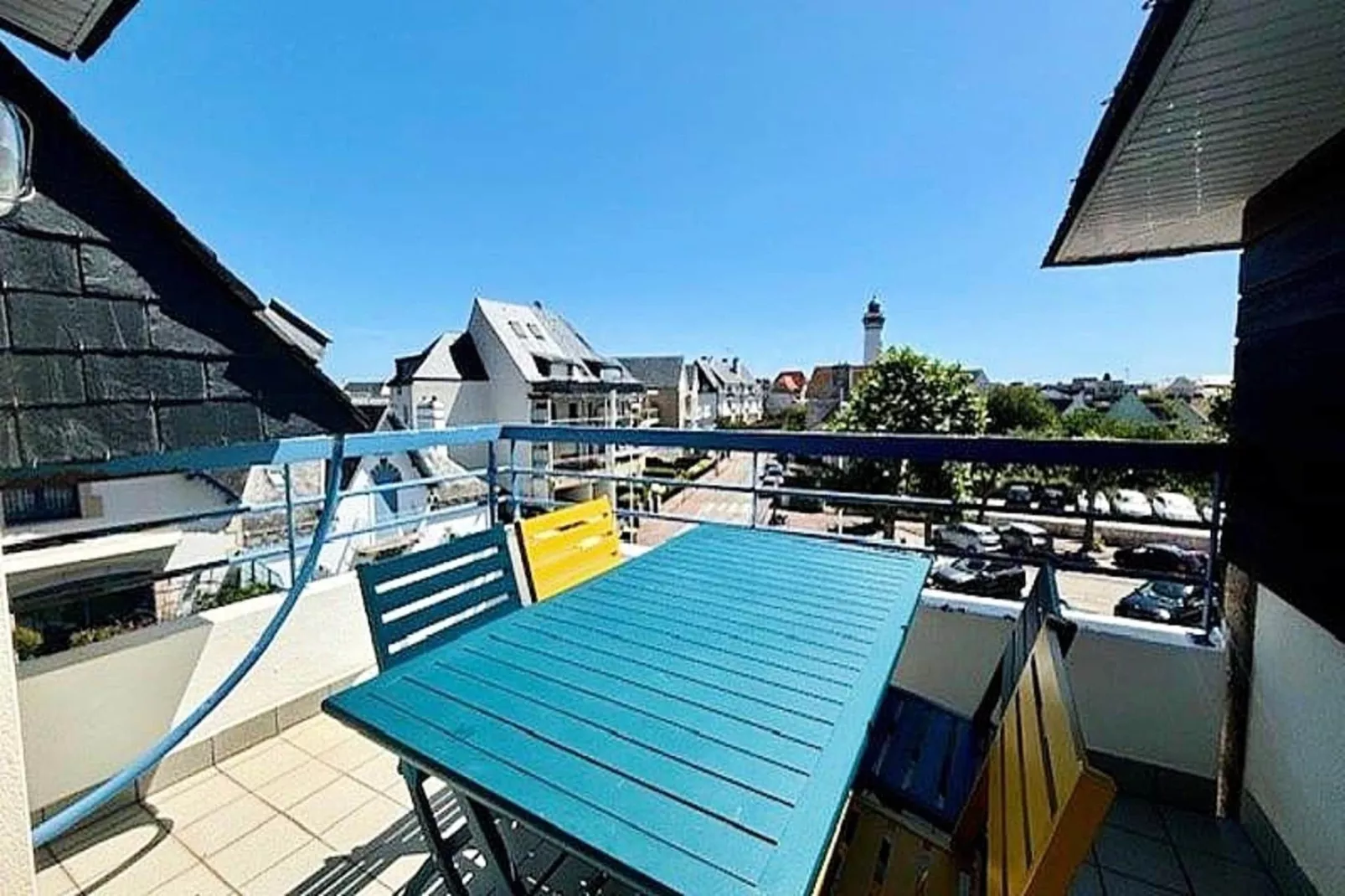 Résidence Hauts Port Maria-Terrasbalkon