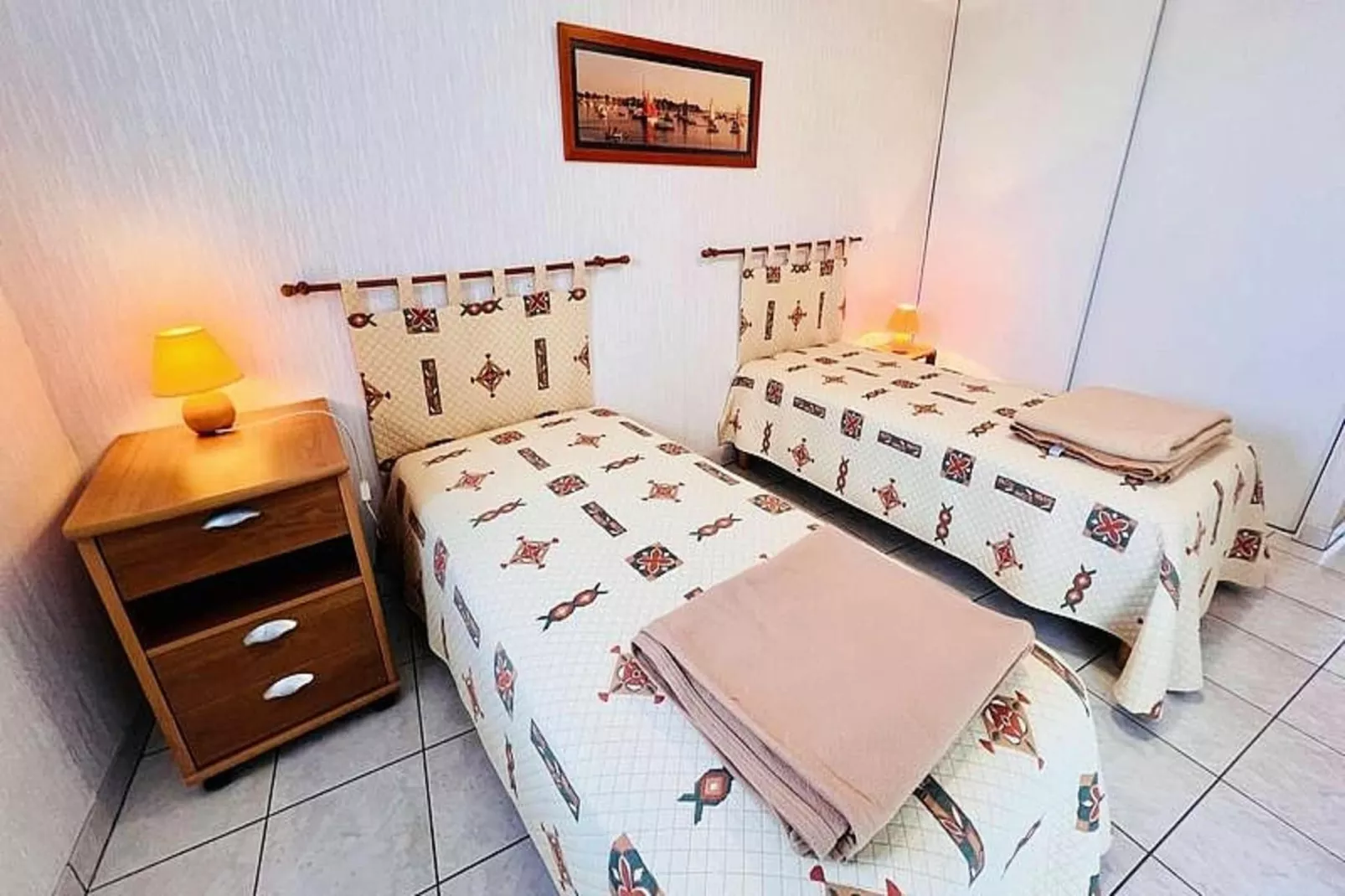 Résidence Hauts Port Maria-Slaapkamer