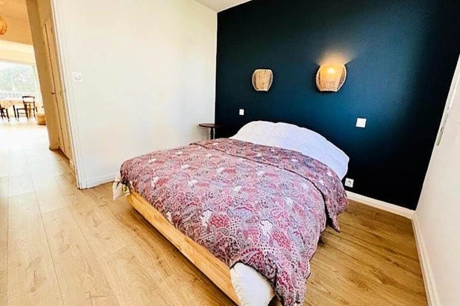 Résidence Kerabus-Slaapkamer