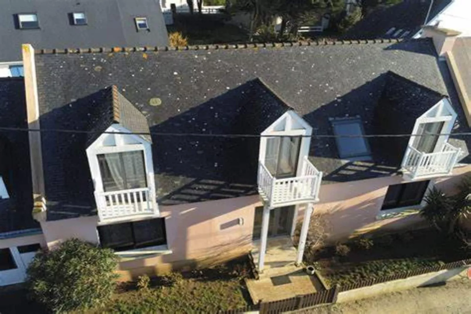 Résidence Ker Avel-Gebieden zomer 1km