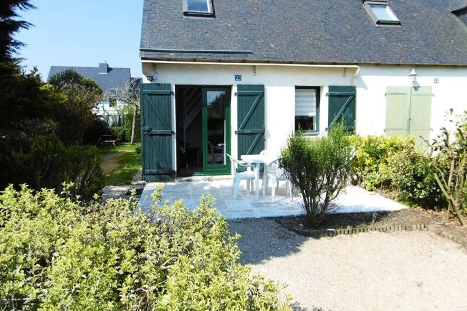 Résidence Duguay Trouin-Hal-ontvangst