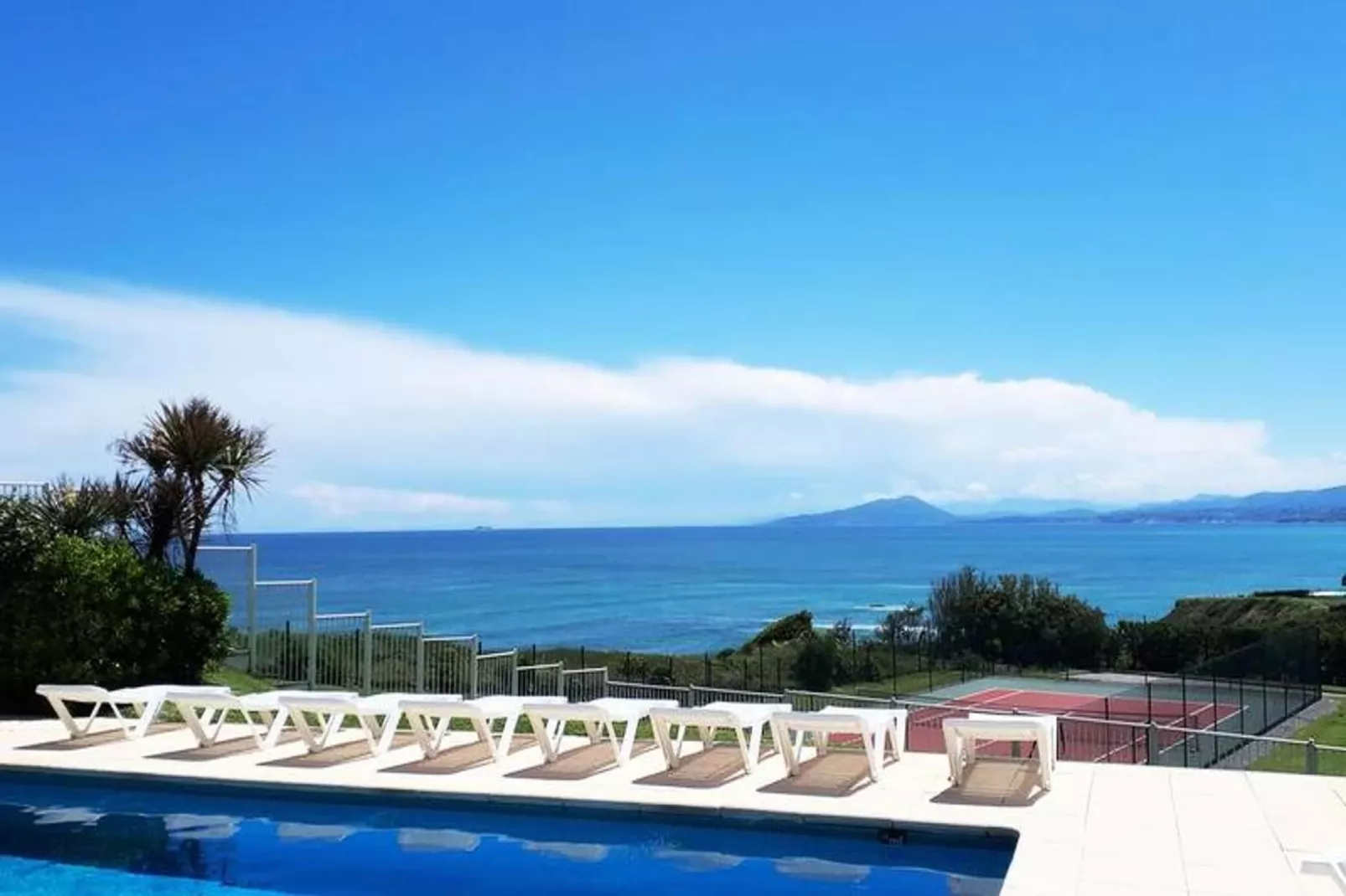 Résidence Mer & Golf Eugénie****-Uitzicht zomer