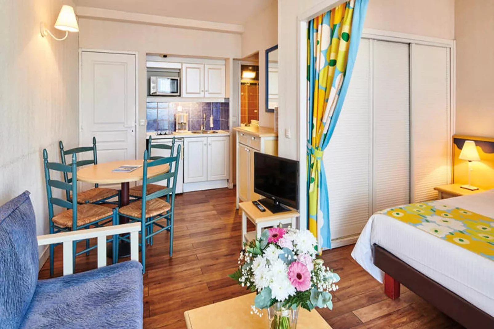 Résidence Le Grand Large - Vacances Bleues-Slaapkamer