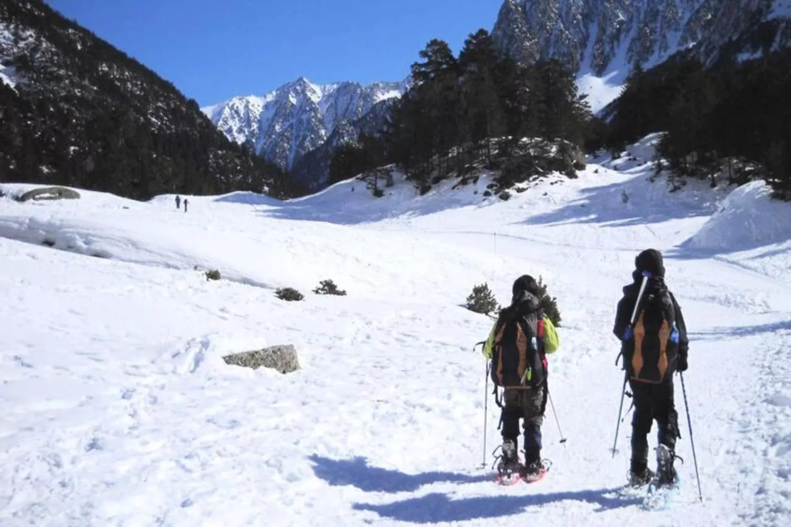 Résidence Europe-Gebied winter 1km