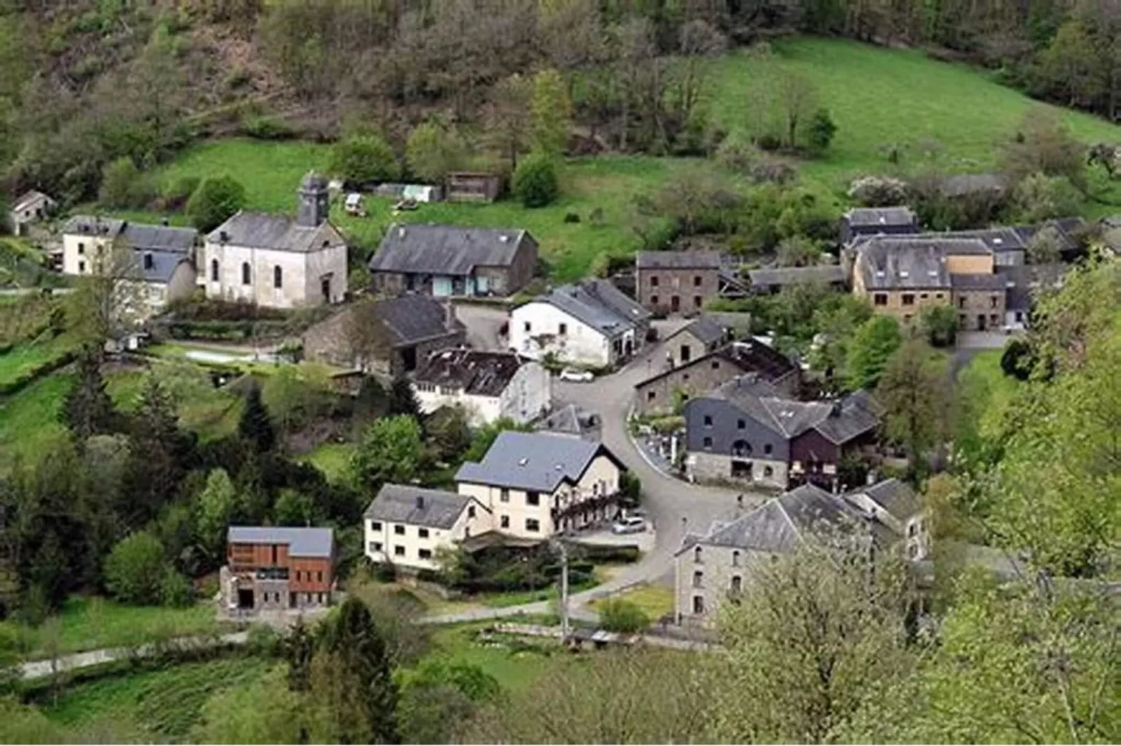 Résidence Ecureuils-Gebieden zomer 5km