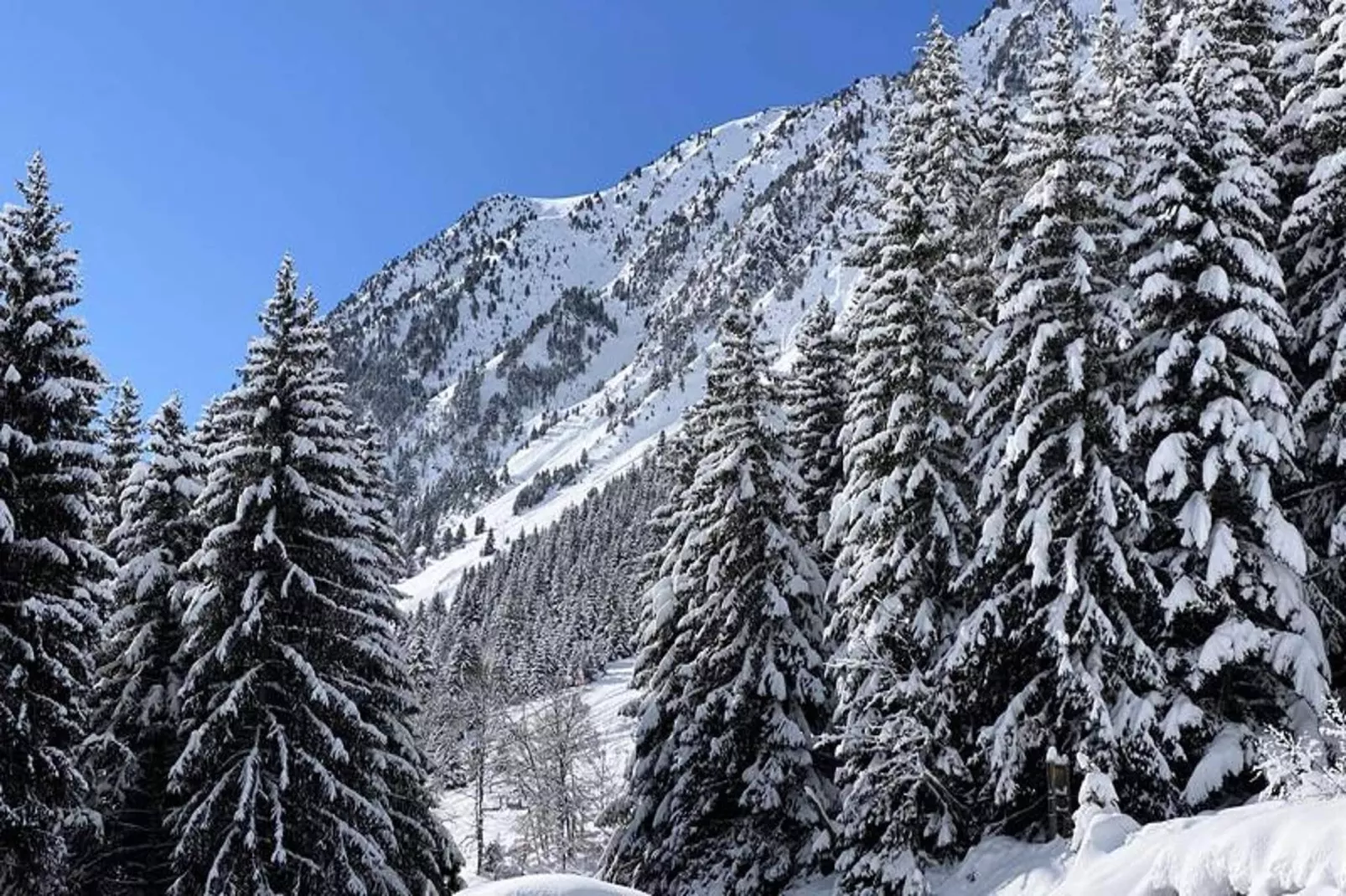 Résidence Ayre-Gebied winter 5km