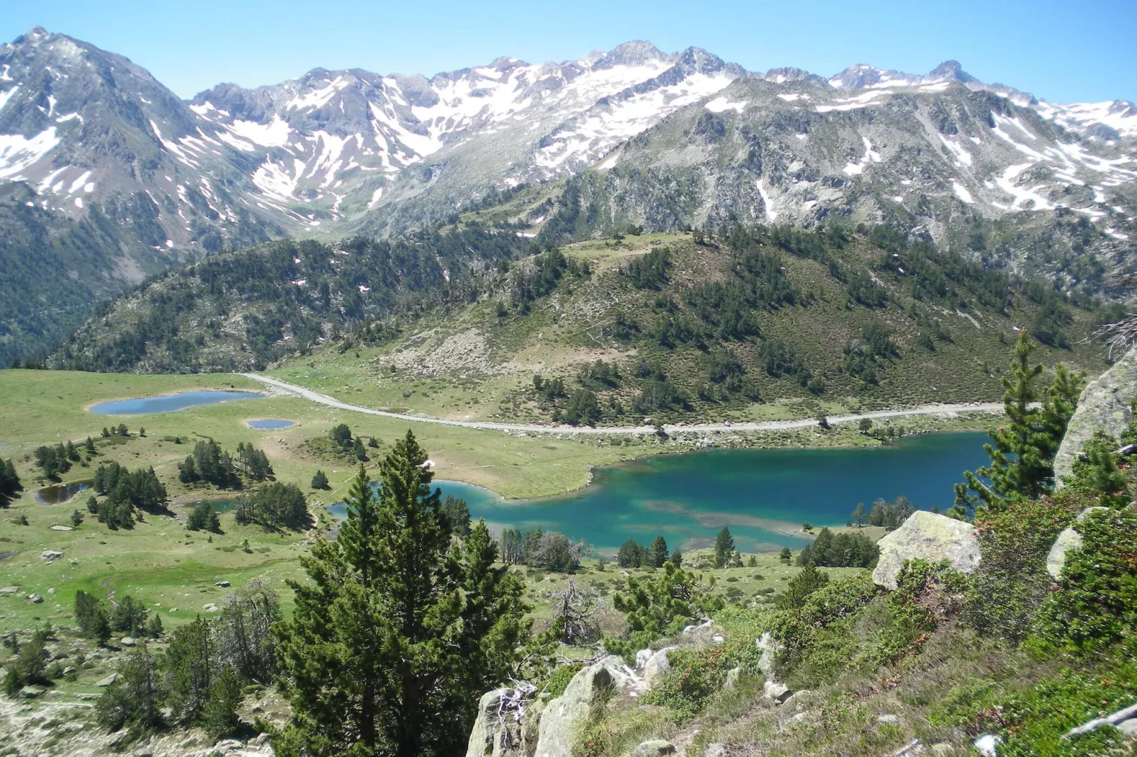 Résidence Le Grand Hotel-Gebieden zomer 5km