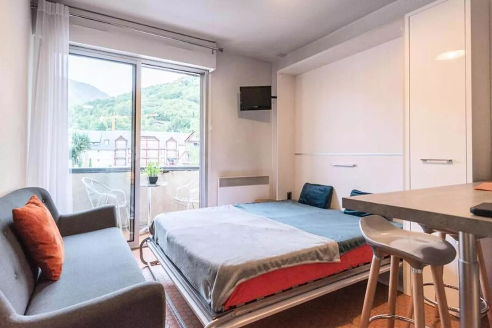 Résidence Ardoune-Slaapkamer