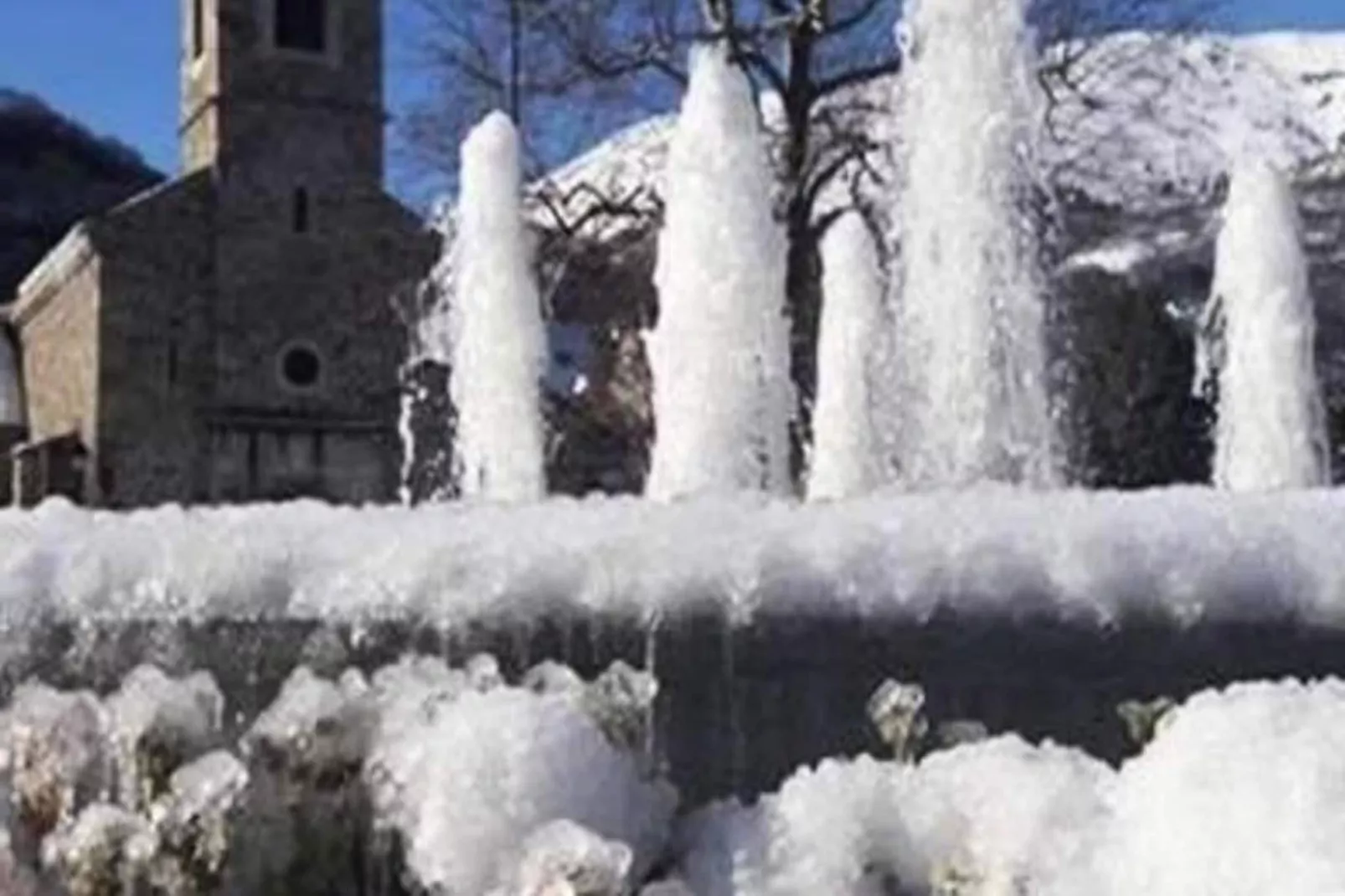 Résidence Royal Milan - Gebied winter 5km