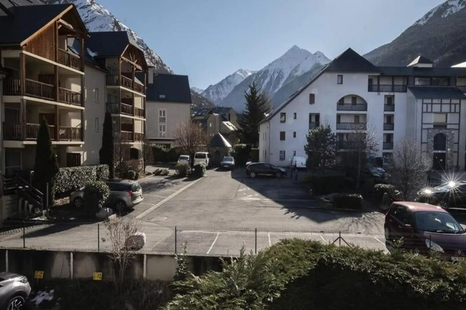 Résidence H.th.ii:bat.6-Uitzicht zomer