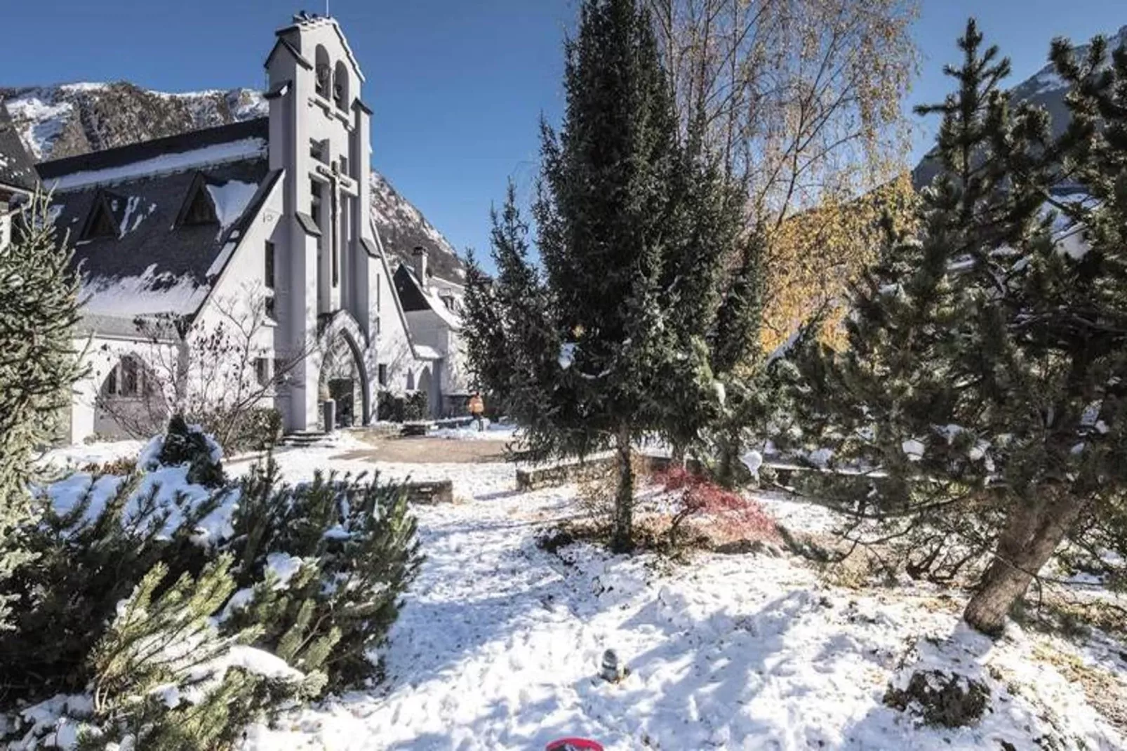 Résidence Valbelle A-Gebied winter 5km