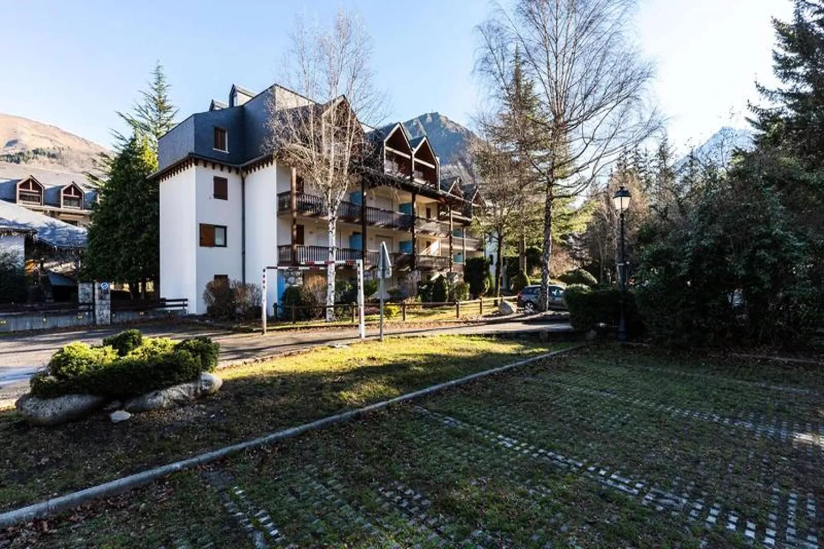 Residence Du Parc - Buitenkant zomer