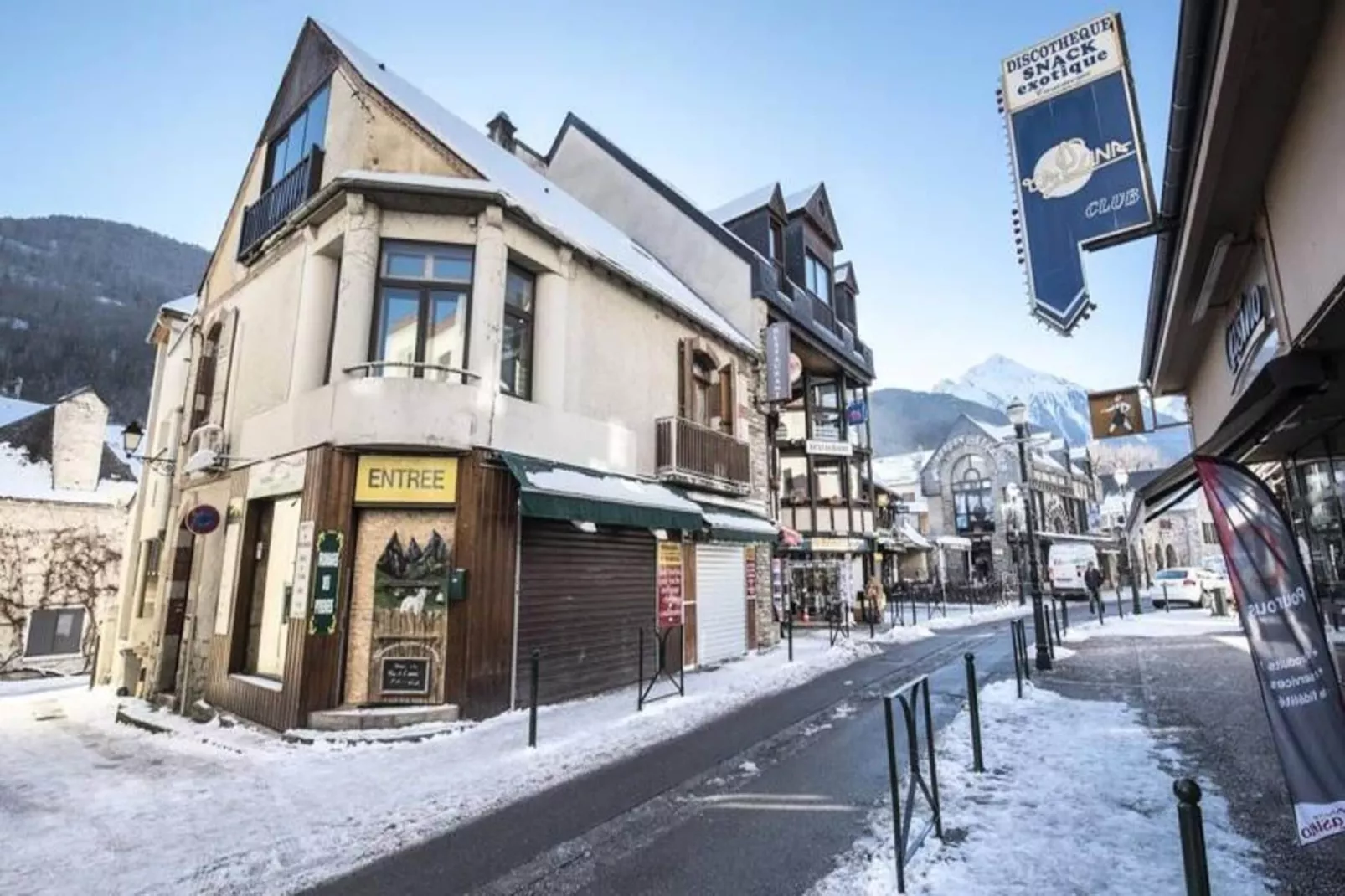 Résidence Aurette:neouvielle-Gebied winter 1km