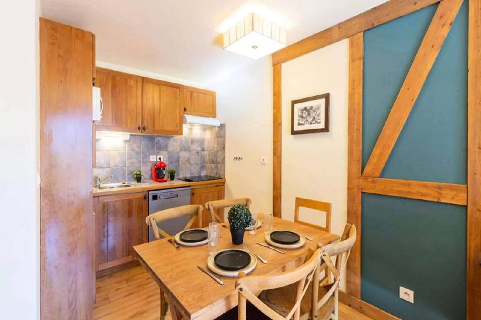 Résidence Cami Real-Eetkamer