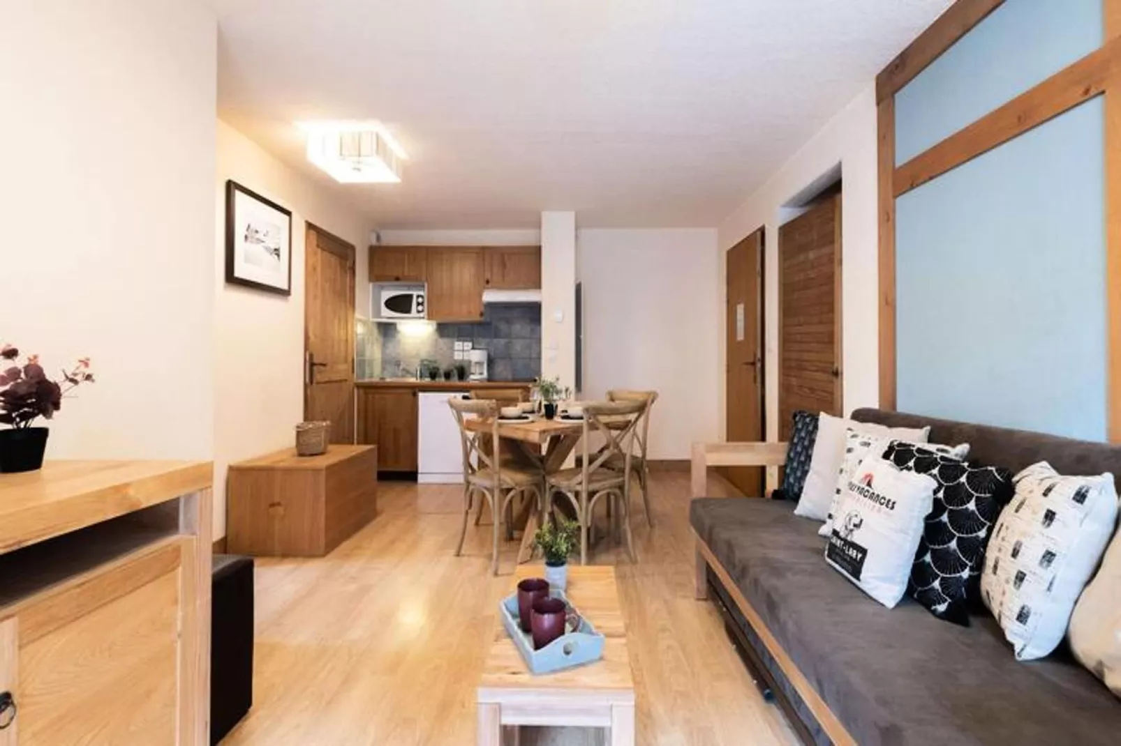 Résidence Cami Real-Woonkamer