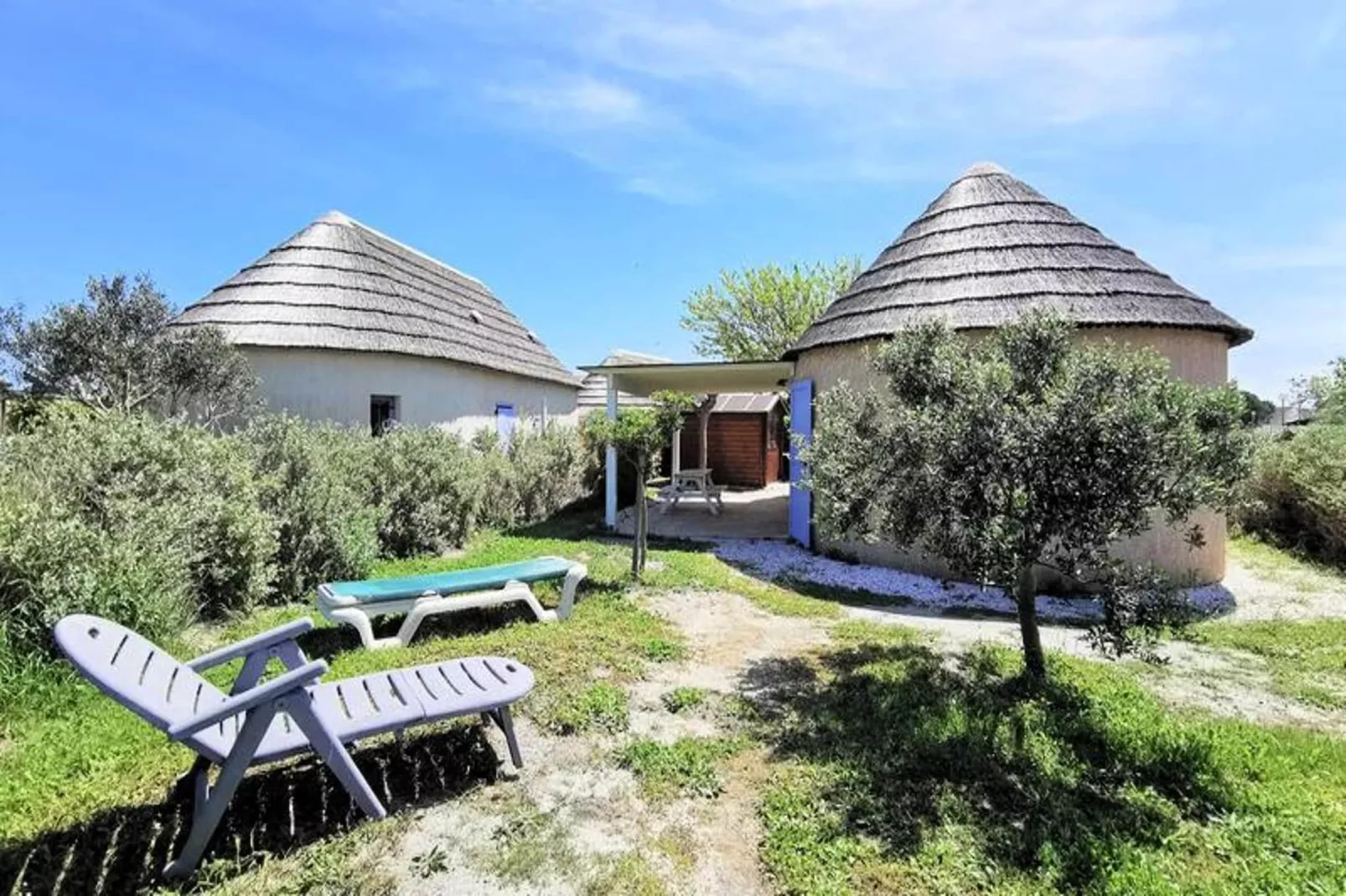 Résidence Ile Des Pecheurs-Uitzicht zomer