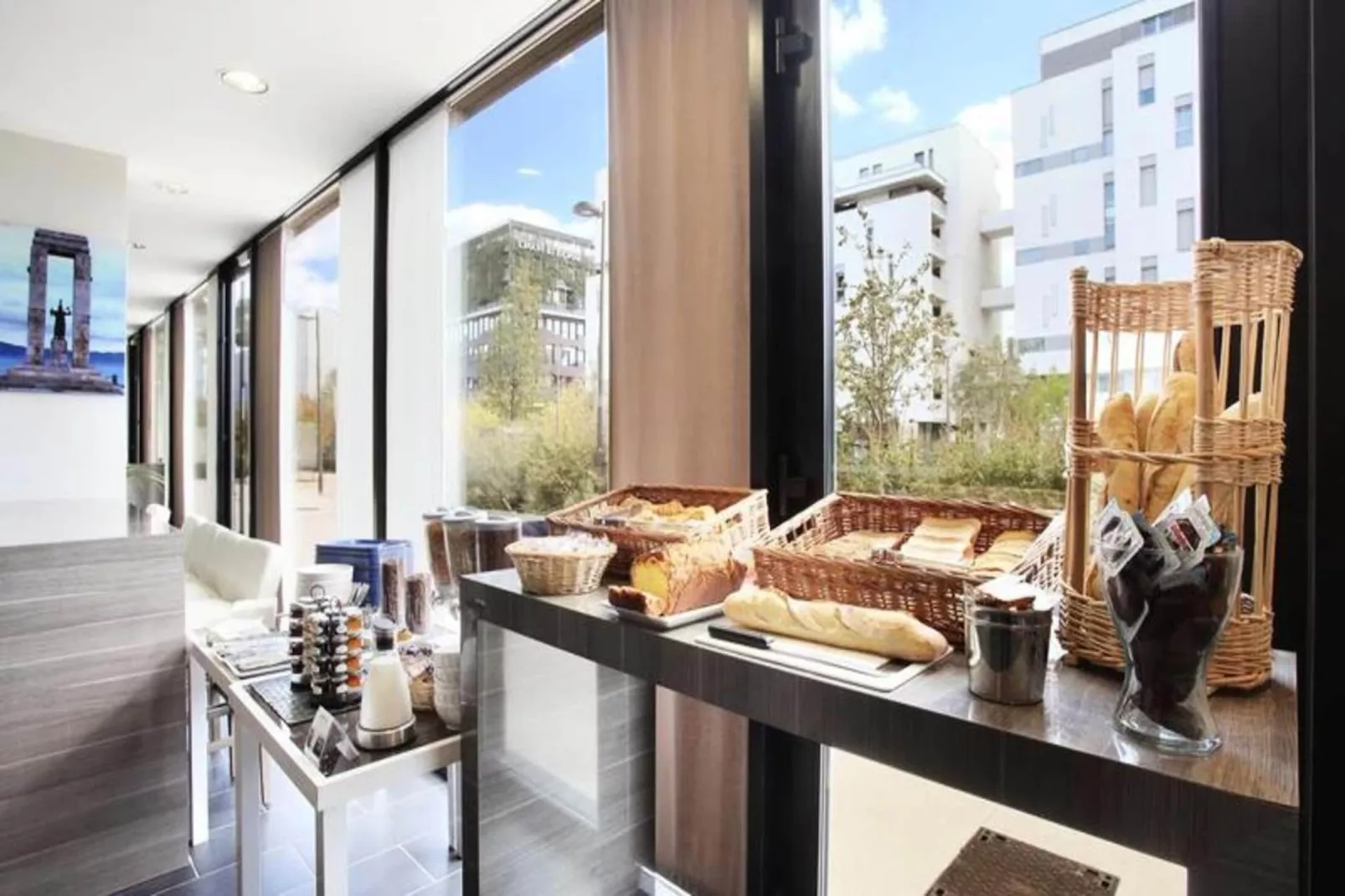 Appart'hôtel Odalys Confluence-Buitenkant zomer