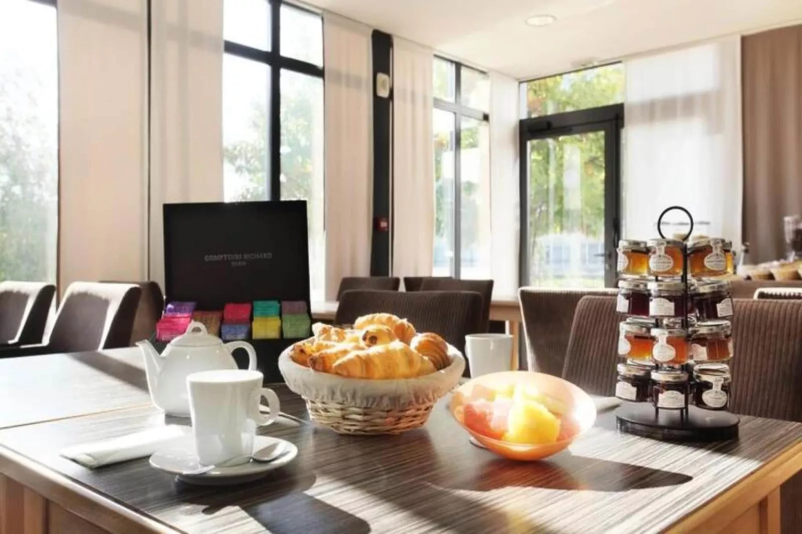 Appart'hôtel Odalys City Bioparc-Eetkamer