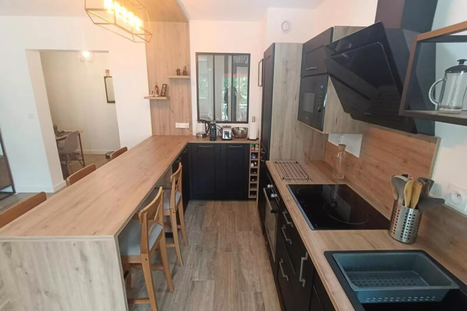 Résidence Le Chateau Durieux 1-Keuken