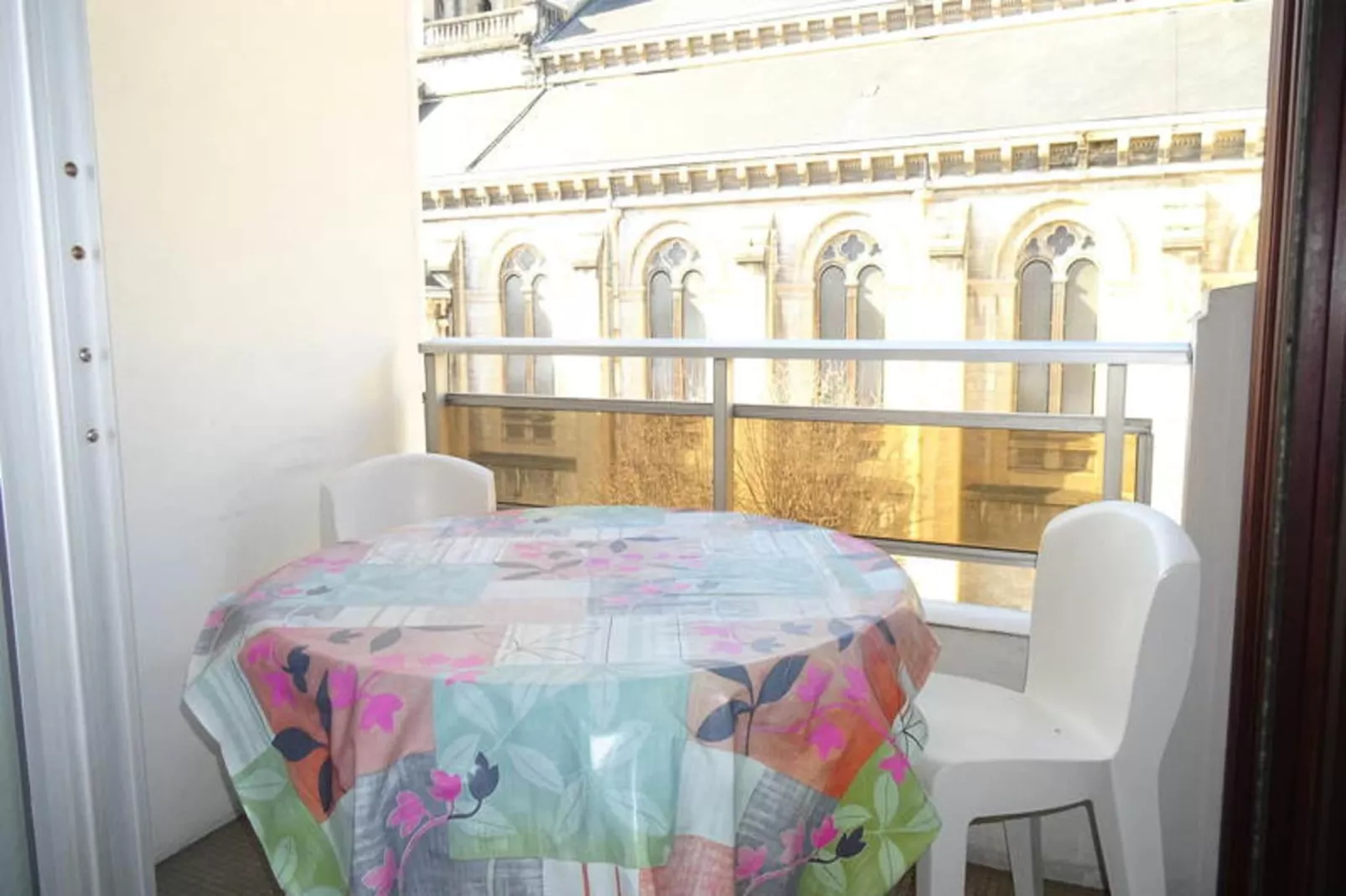 Résidence Le Chateau Durieux 1-Terrasbalkon