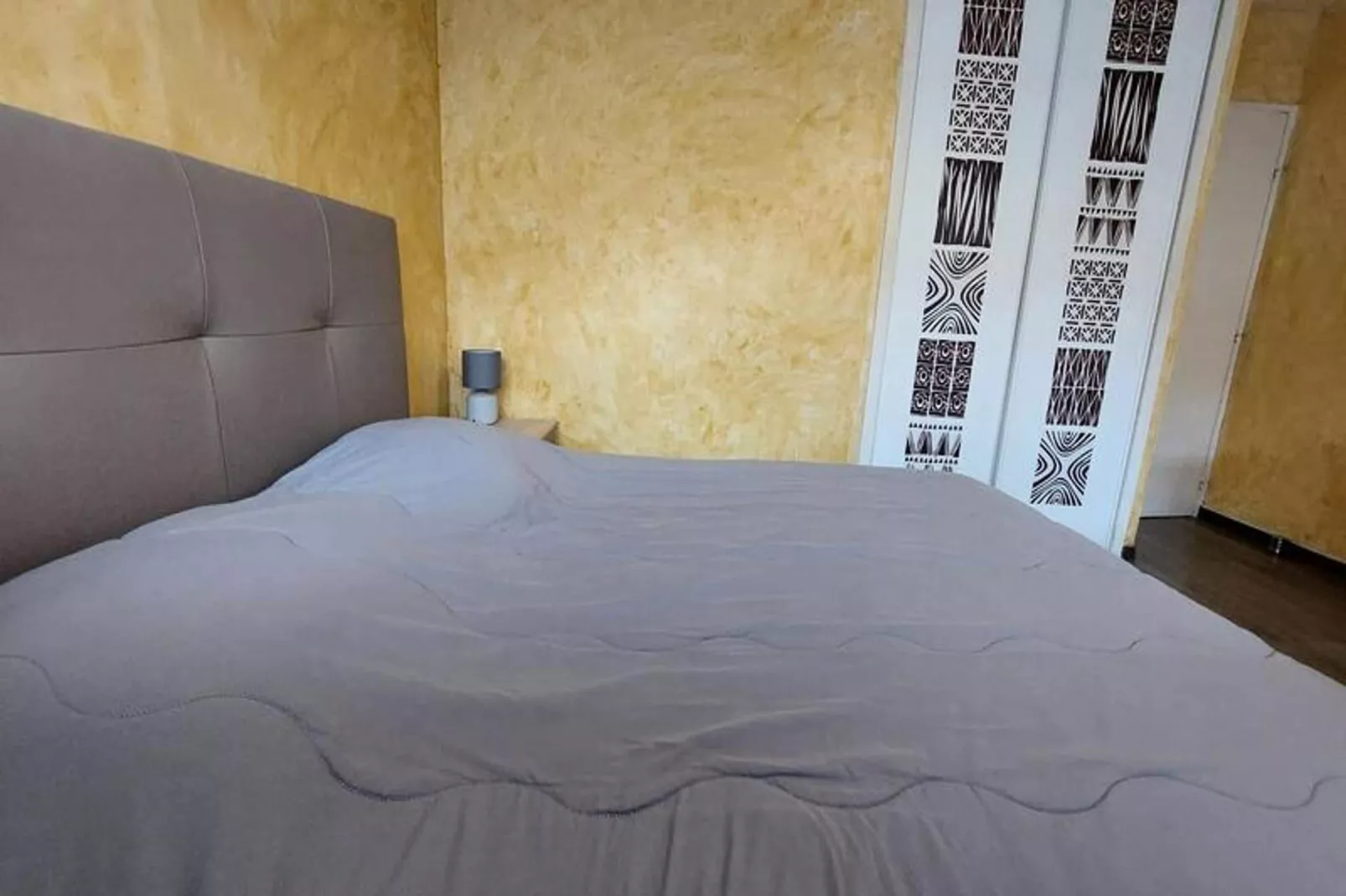 Résidence Saint Christophe-Slaapkamer