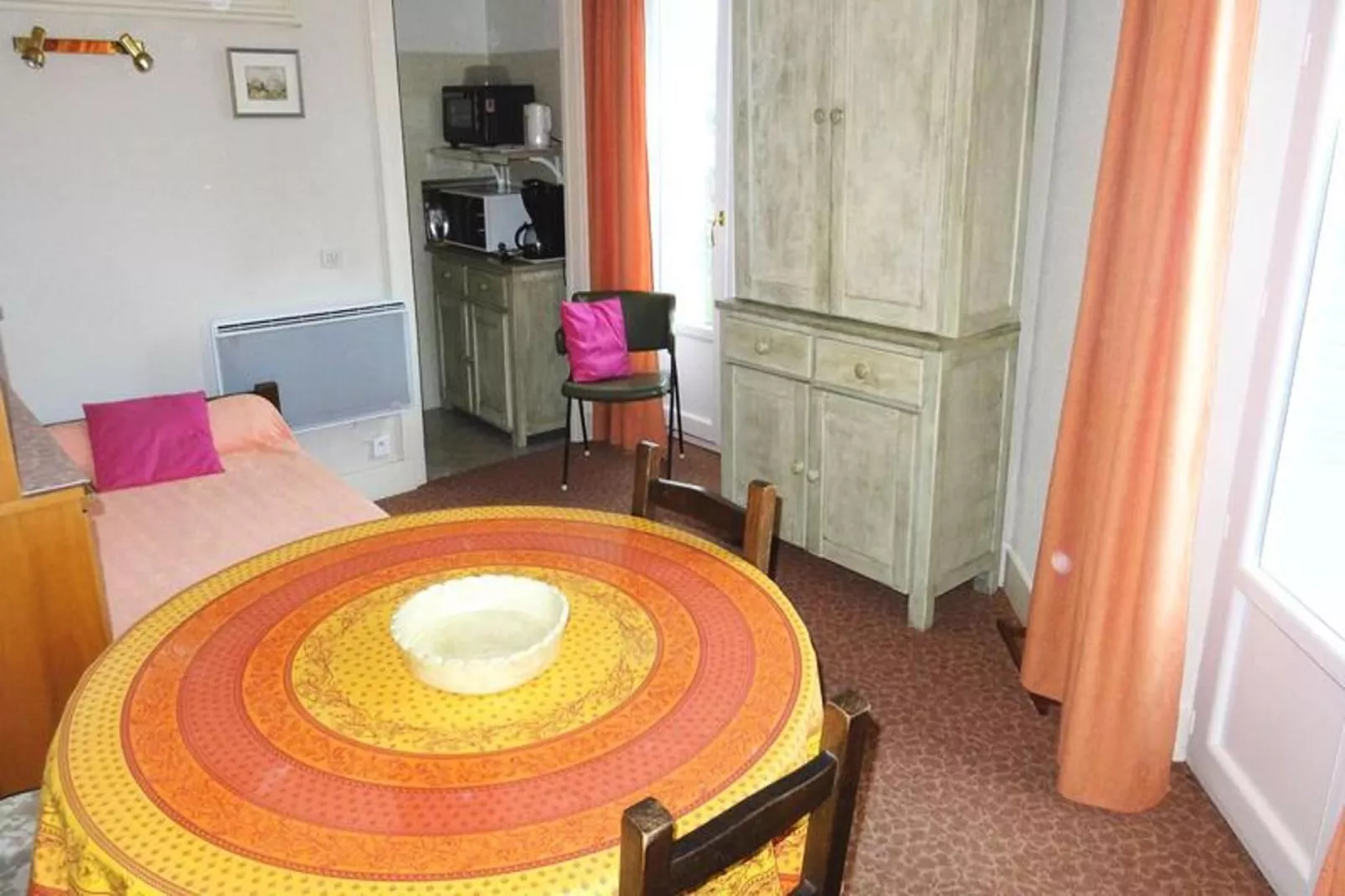 Residence Albion-Eetkamer