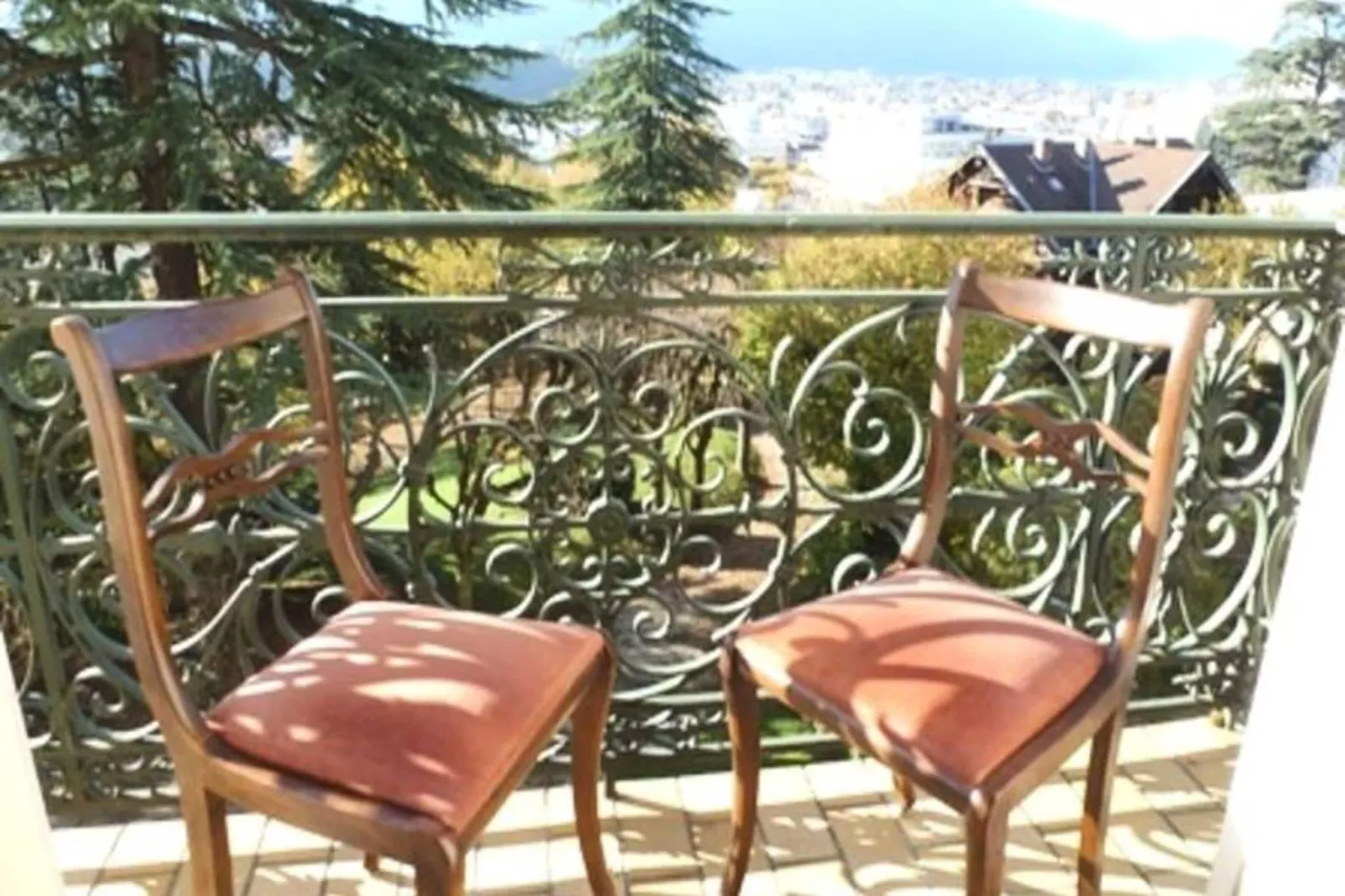 Résidence Le Splendide-Terrasbalkon