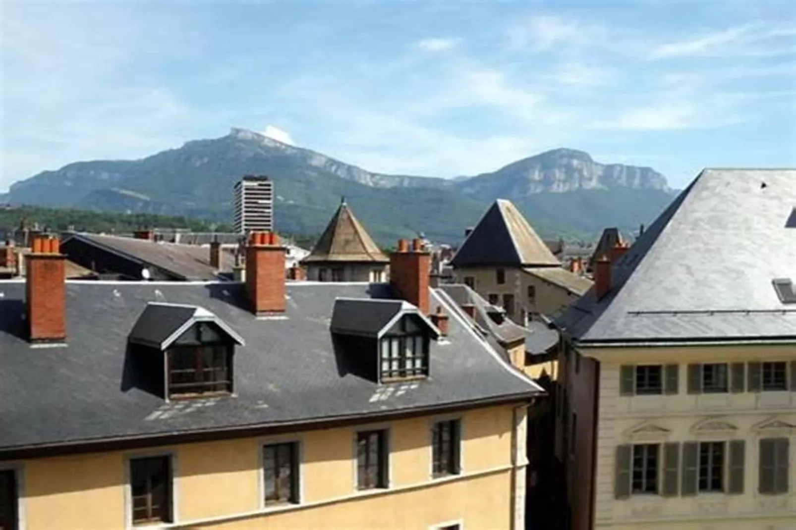 Résidence Saint Christophe-Gebieden zomer 5km